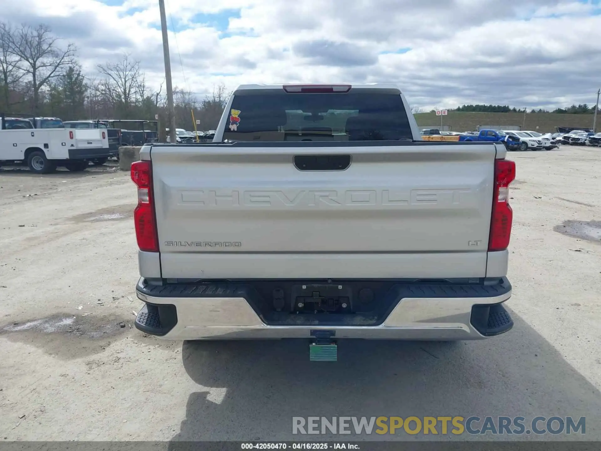 16 Photograph of a damaged car 1GCUYDED1KZ111474 CHEVROLET SILVERADO 1500 2019