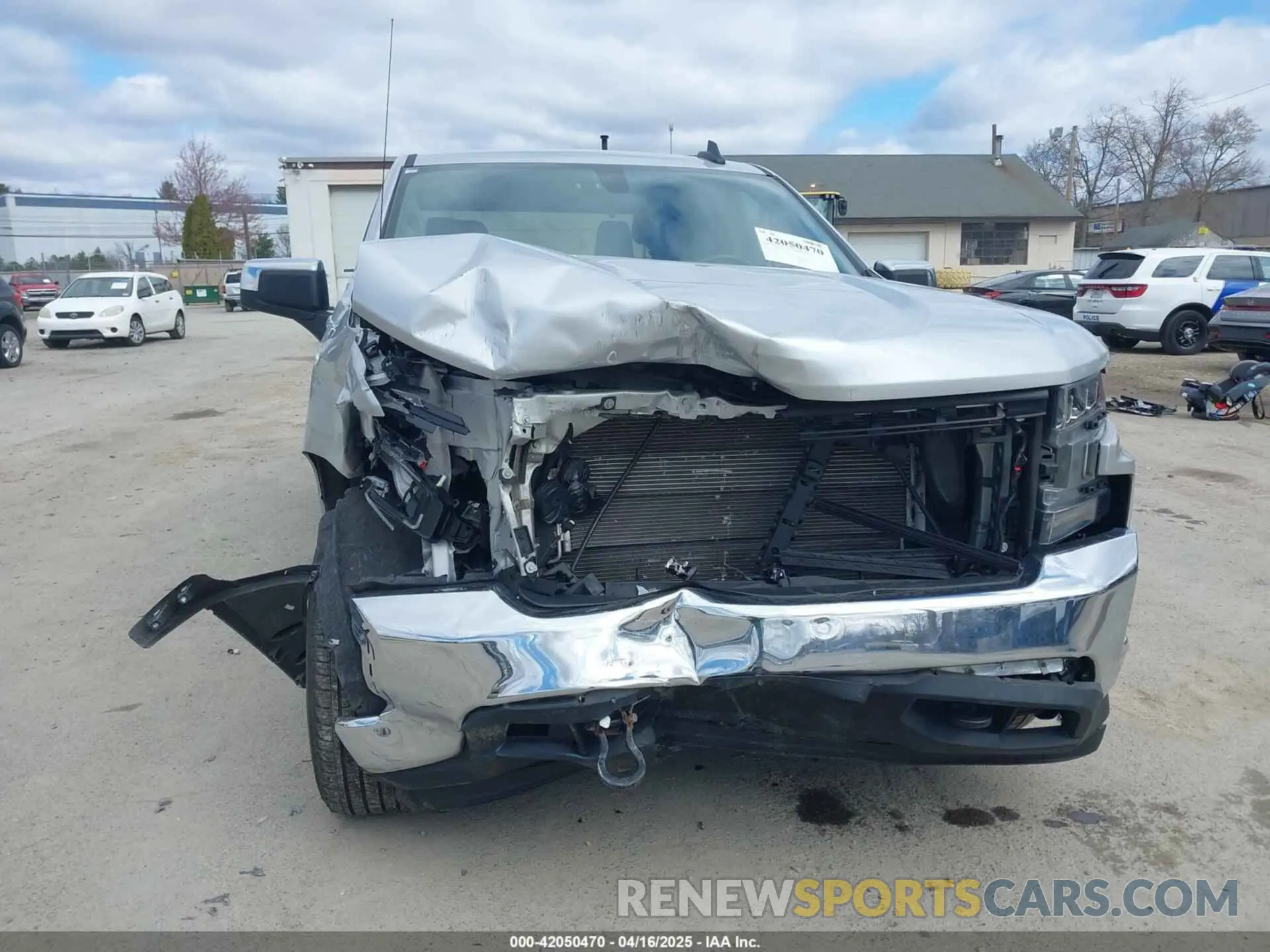 6 Photograph of a damaged car 1GCUYDED1KZ111474 CHEVROLET SILVERADO 1500 2019