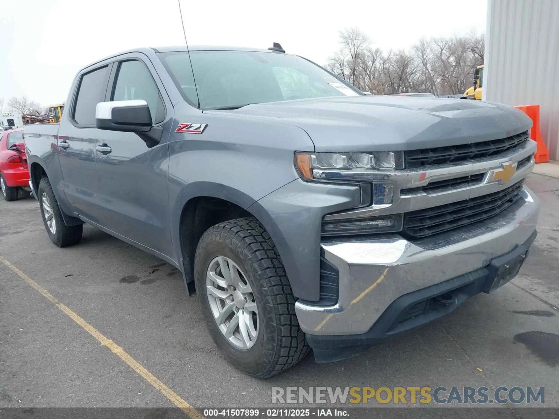 1 Photograph of a damaged car 1GCUYDED1KZ259950 CHEVROLET SILVERADO 1500 2019