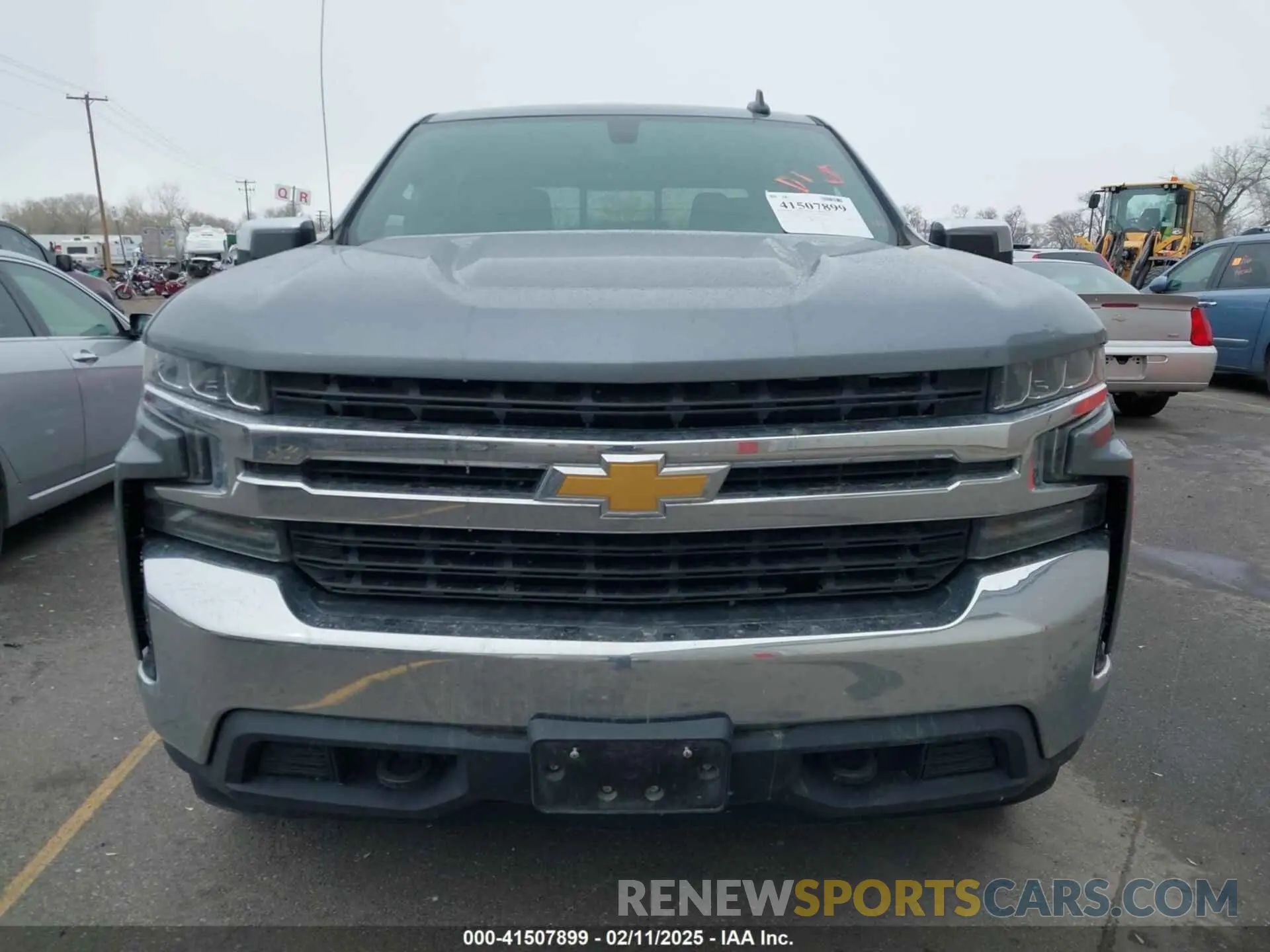 11 Photograph of a damaged car 1GCUYDED1KZ259950 CHEVROLET SILVERADO 1500 2019