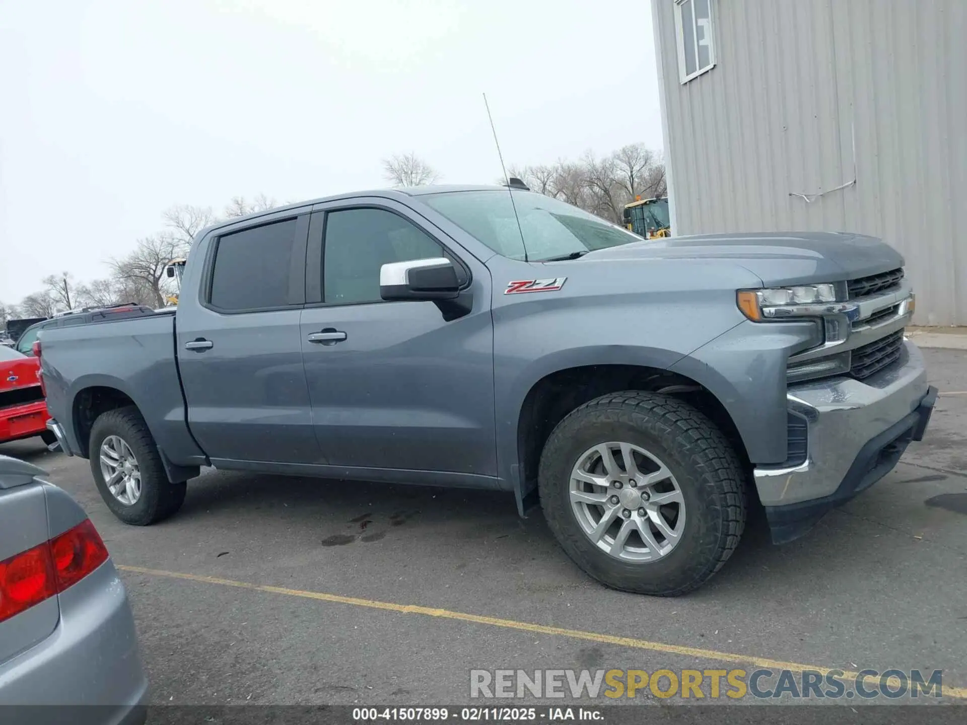 12 Photograph of a damaged car 1GCUYDED1KZ259950 CHEVROLET SILVERADO 1500 2019