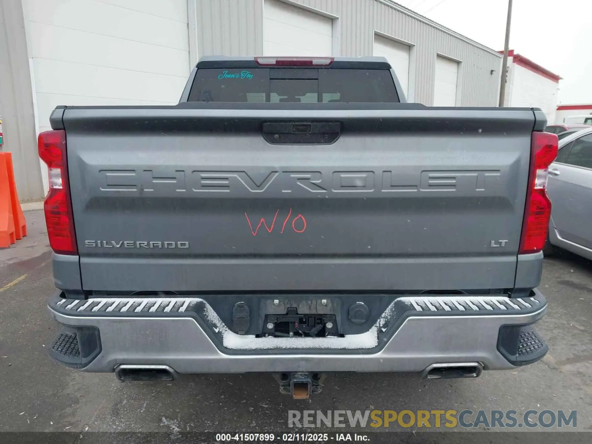 15 Photograph of a damaged car 1GCUYDED1KZ259950 CHEVROLET SILVERADO 1500 2019