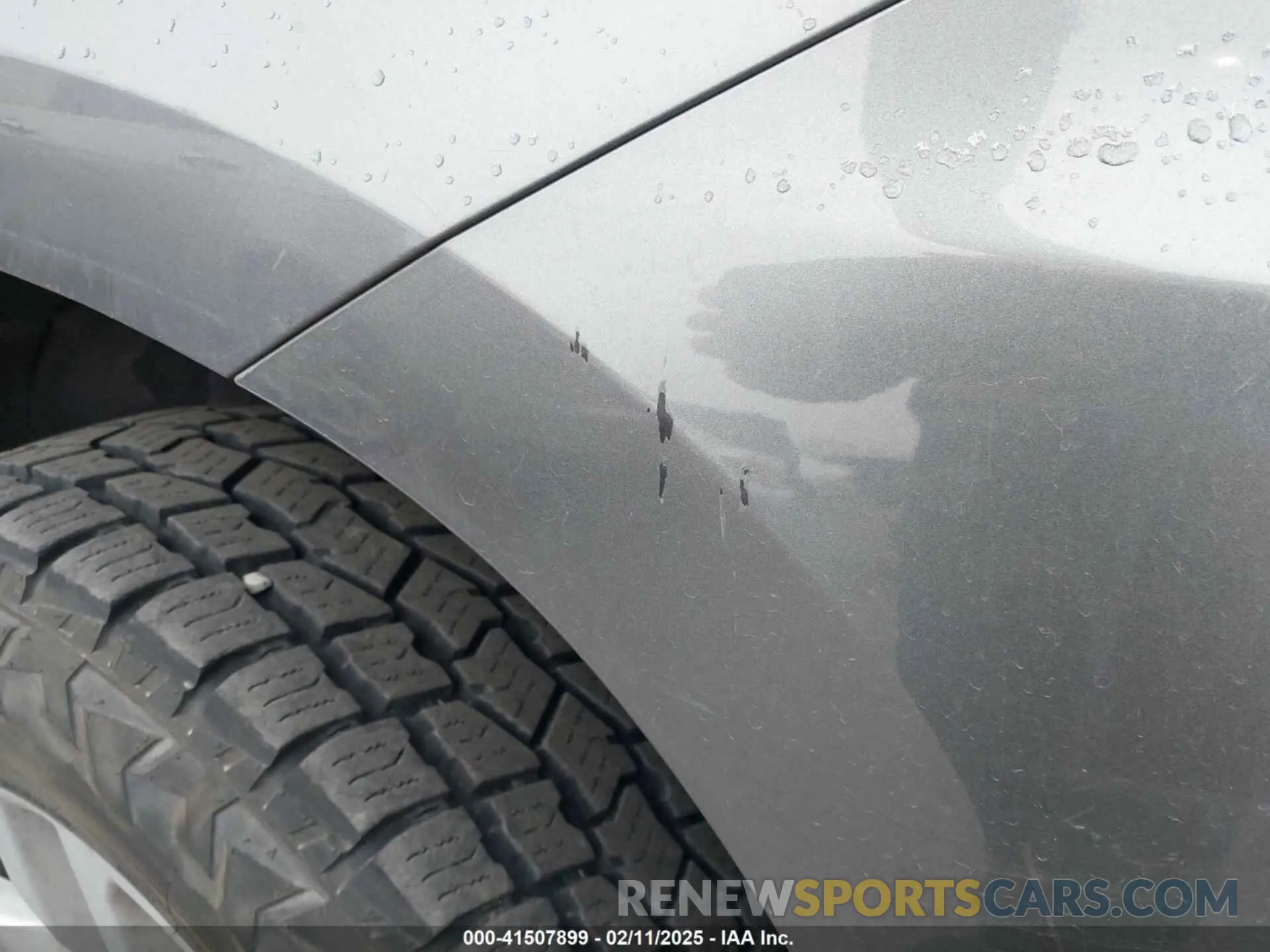 6 Photograph of a damaged car 1GCUYDED1KZ259950 CHEVROLET SILVERADO 1500 2019