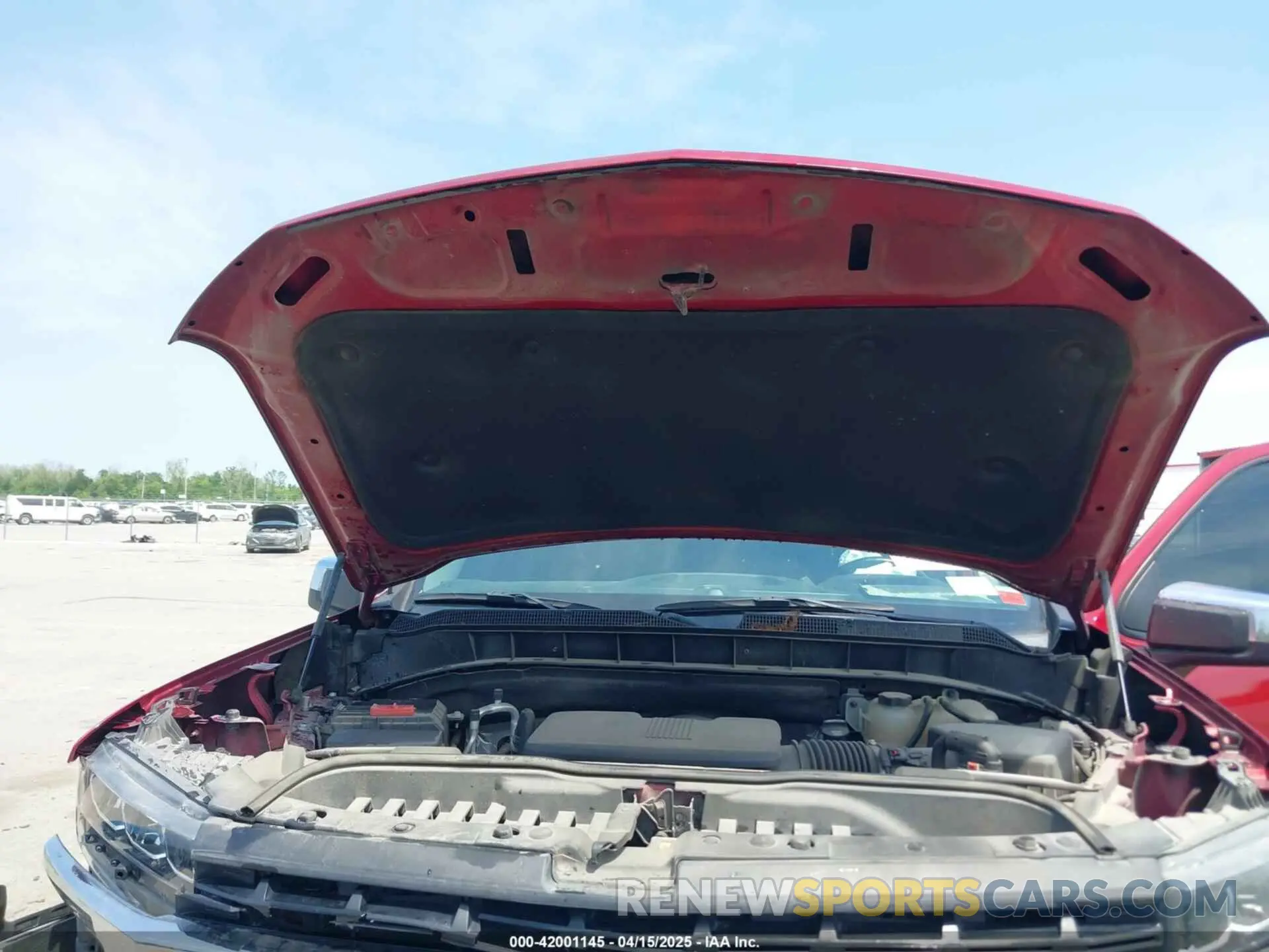 10 Photograph of a damaged car 1GCUYDED2KZ114061 CHEVROLET SILVERADO 1500 2019