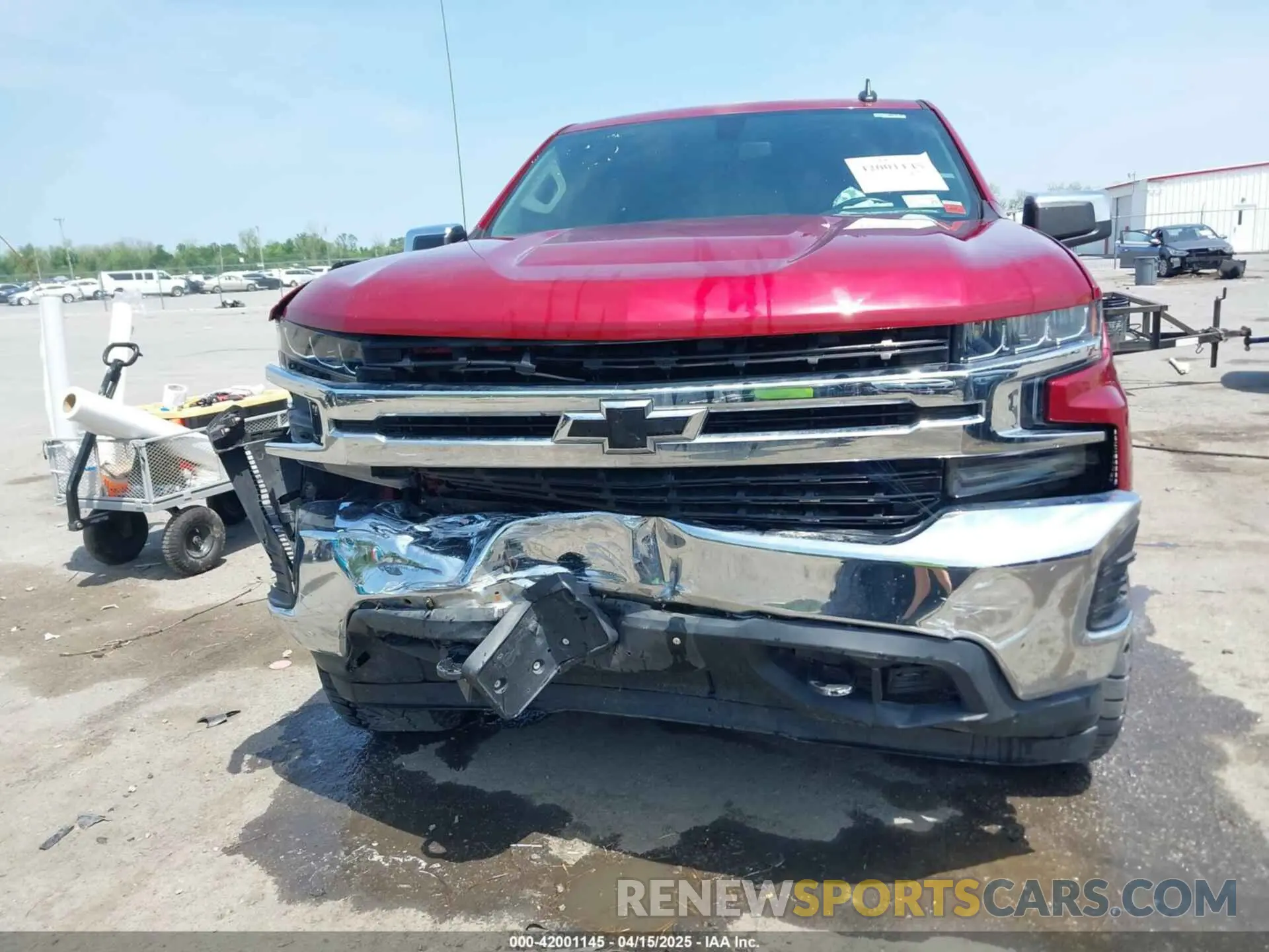 11 Photograph of a damaged car 1GCUYDED2KZ114061 CHEVROLET SILVERADO 1500 2019
