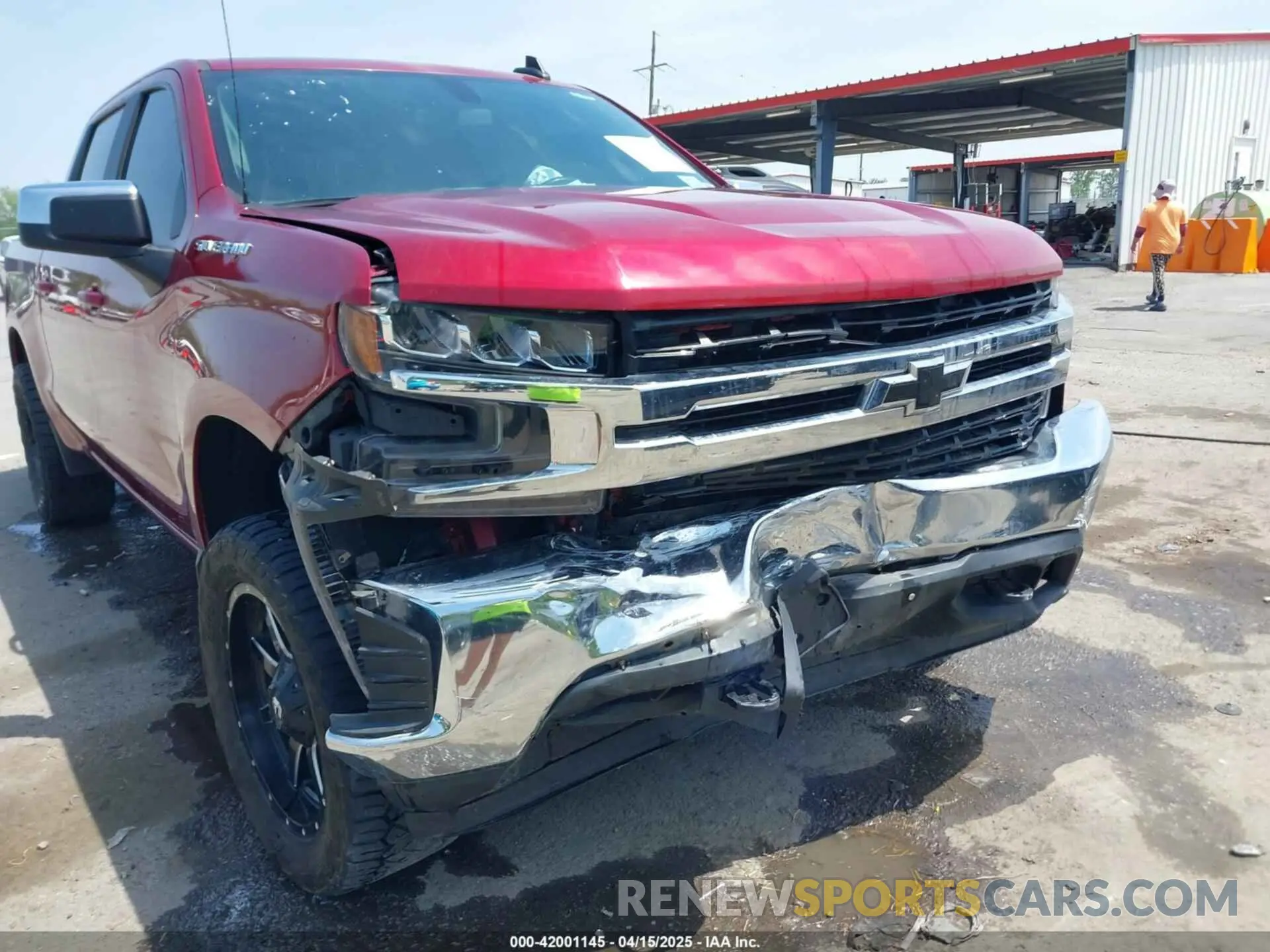 6 Photograph of a damaged car 1GCUYDED2KZ114061 CHEVROLET SILVERADO 1500 2019