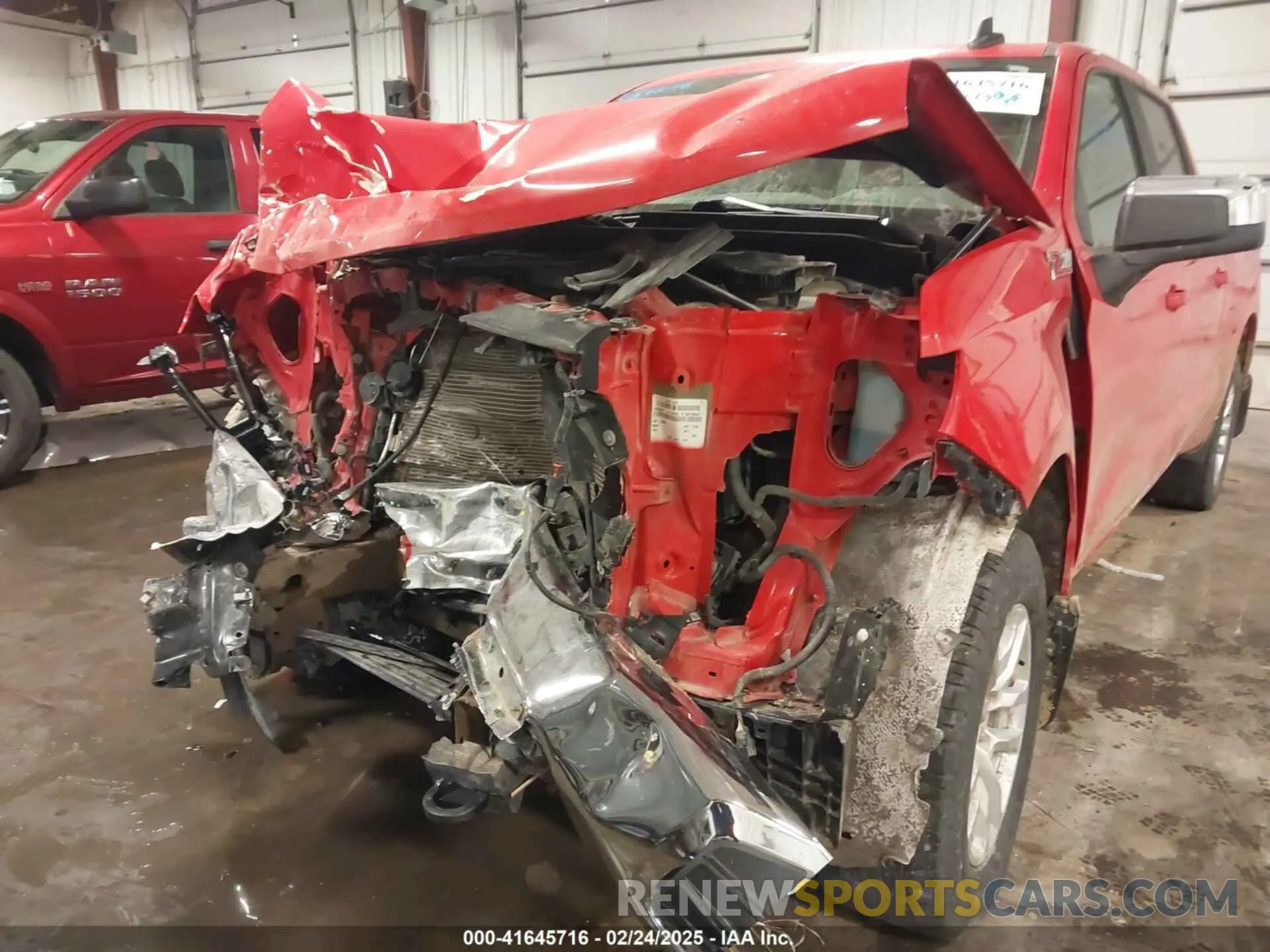 6 Photograph of a damaged car 1GCUYDED2KZ133242 CHEVROLET SILVERADO 1500 2019