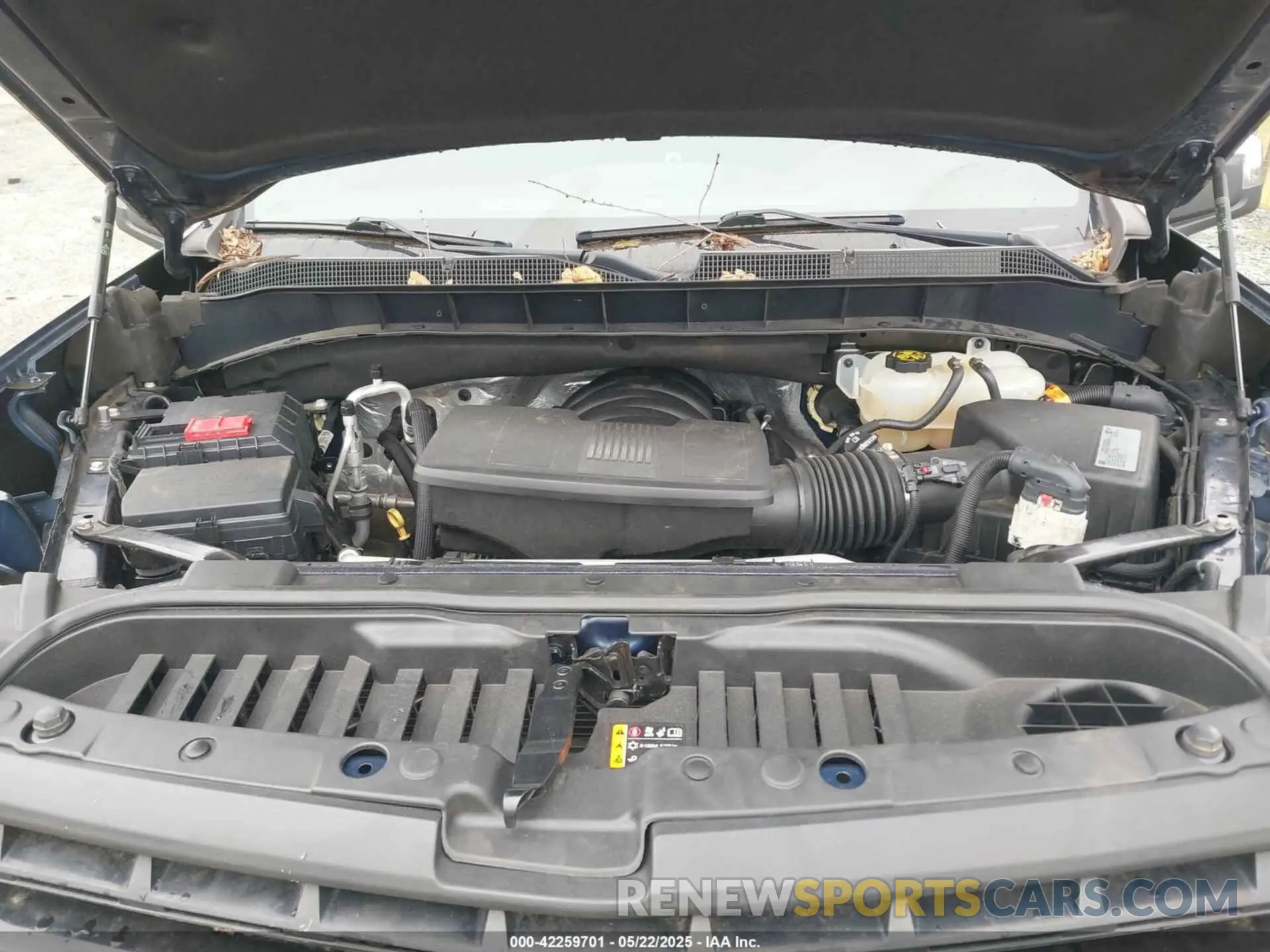 10 Photograph of a damaged car 1GCUYDED4KZ327271 CHEVROLET SILVERADO 1500 2019
