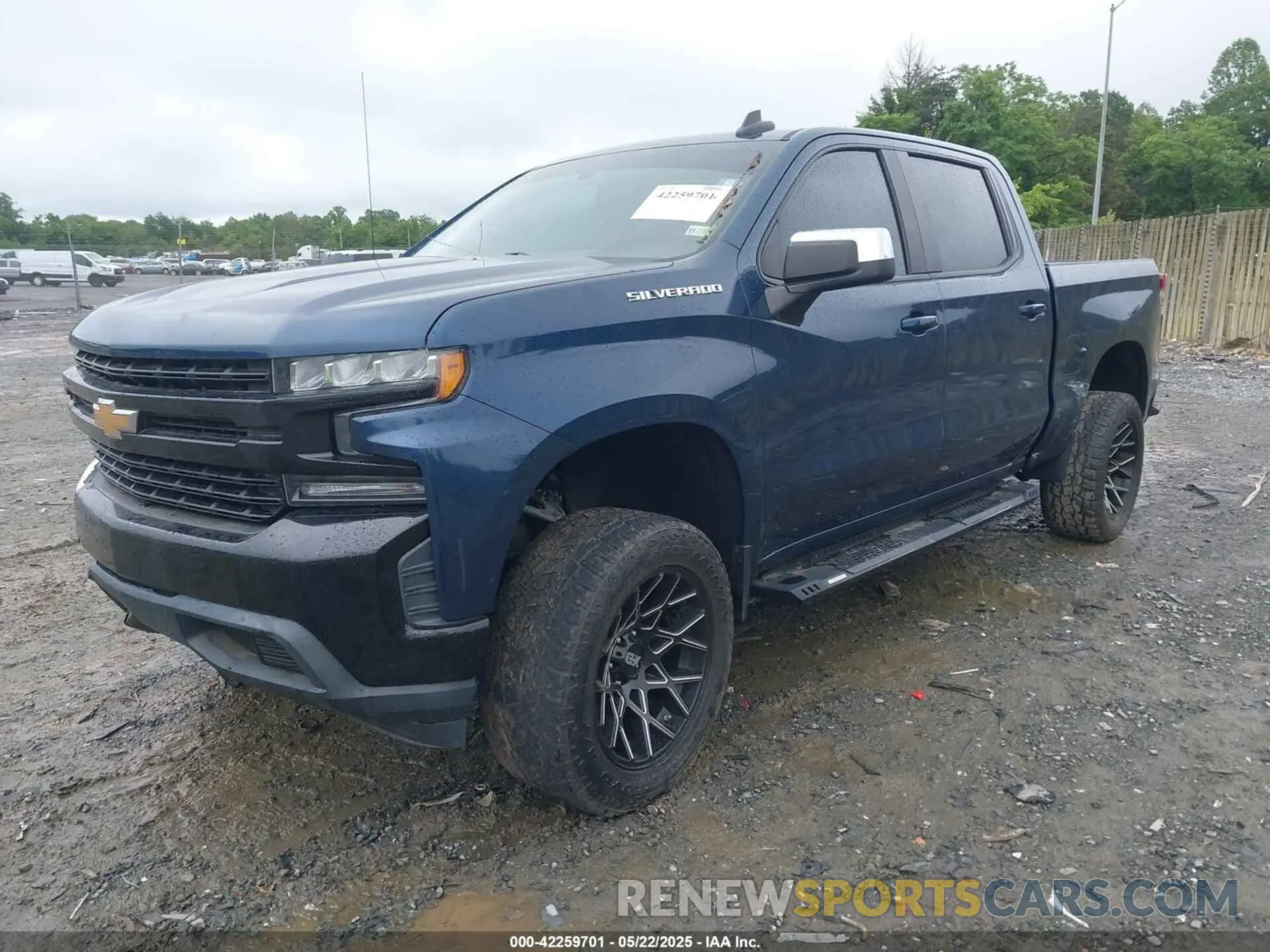 2 Photograph of a damaged car 1GCUYDED4KZ327271 CHEVROLET SILVERADO 1500 2019