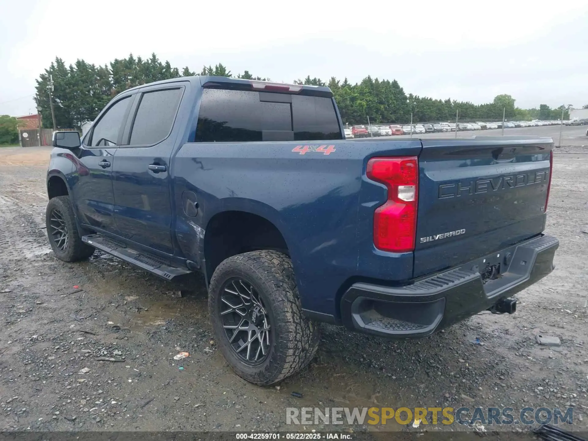 3 Photograph of a damaged car 1GCUYDED4KZ327271 CHEVROLET SILVERADO 1500 2019