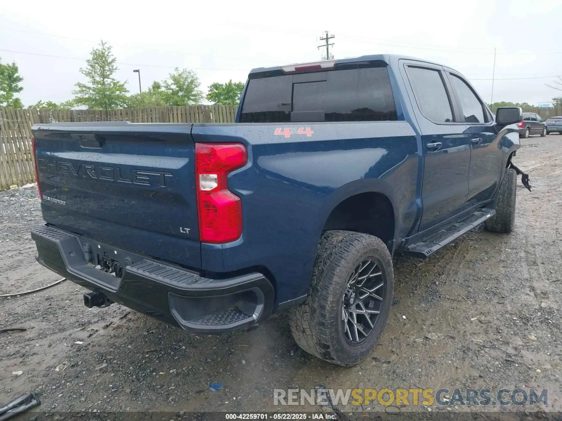4 Photograph of a damaged car 1GCUYDED4KZ327271 CHEVROLET SILVERADO 1500 2019