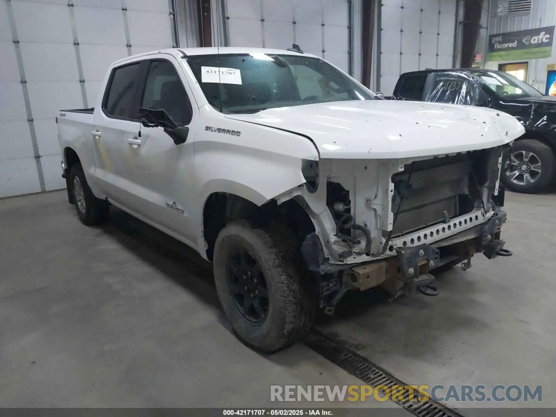 1 Photograph of a damaged car 1GCUYDED4KZ335712 CHEVROLET SILVERADO 1500 2019