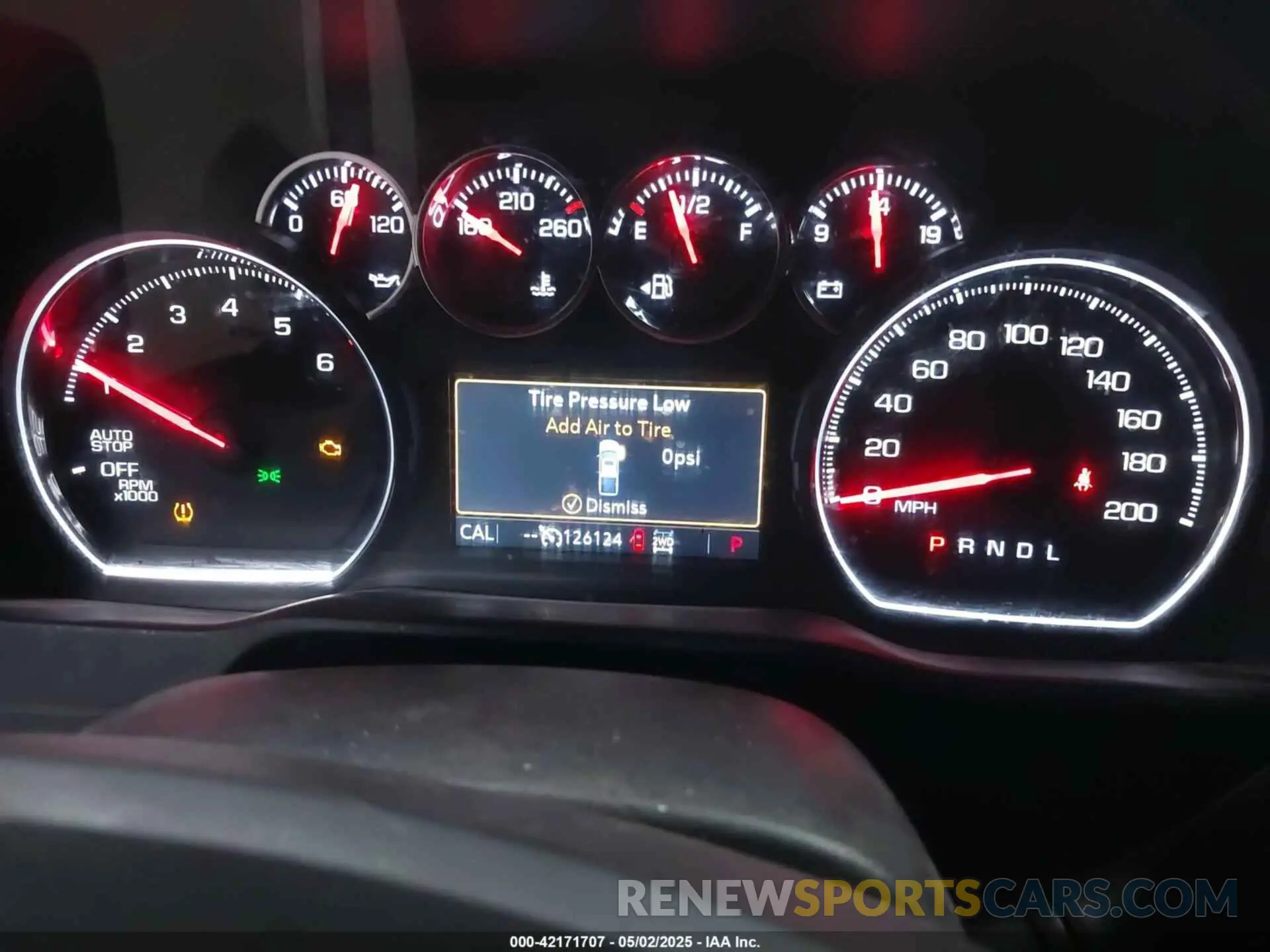 7 Photograph of a damaged car 1GCUYDED4KZ335712 CHEVROLET SILVERADO 1500 2019
