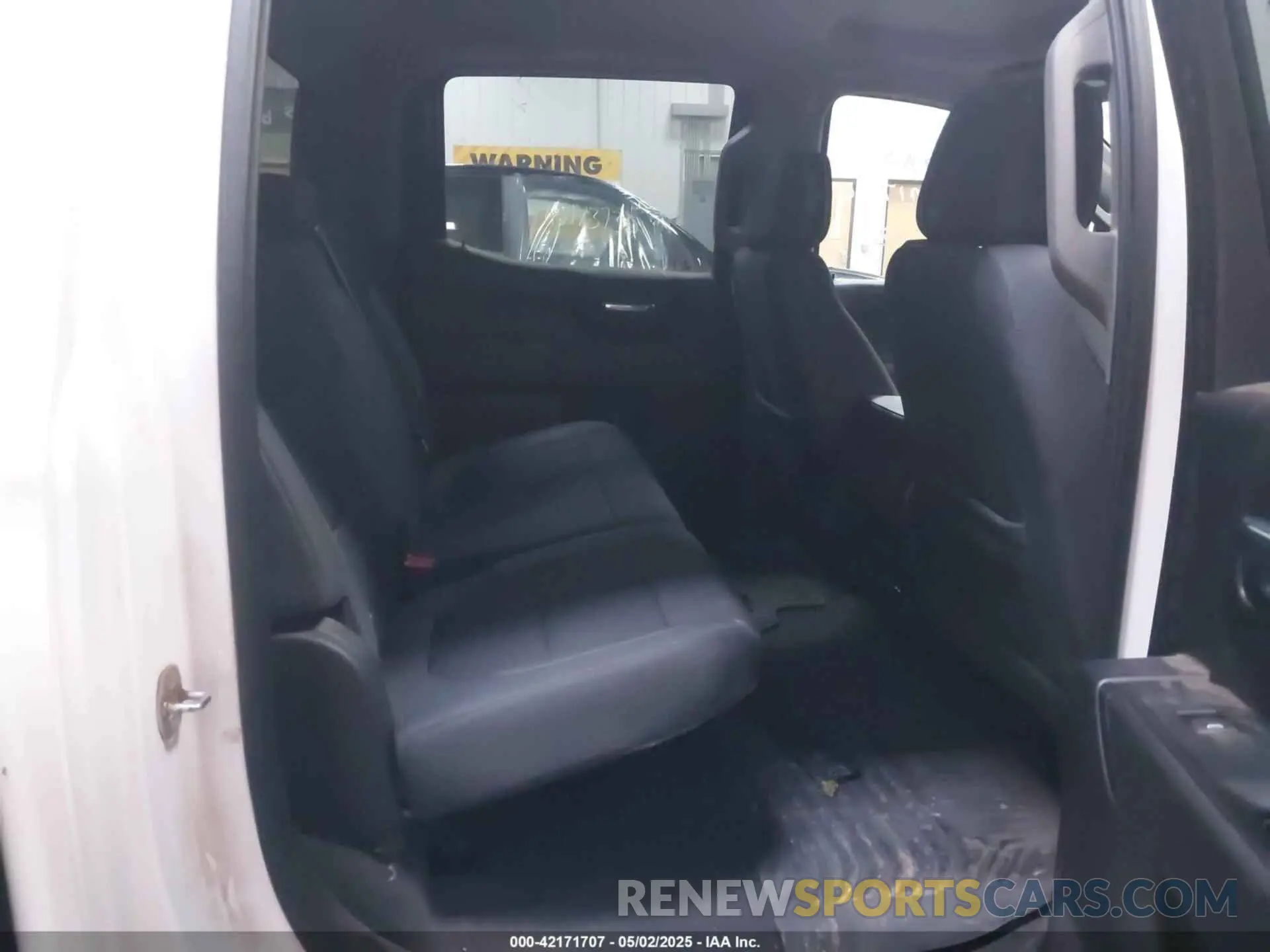 8 Photograph of a damaged car 1GCUYDED4KZ335712 CHEVROLET SILVERADO 1500 2019