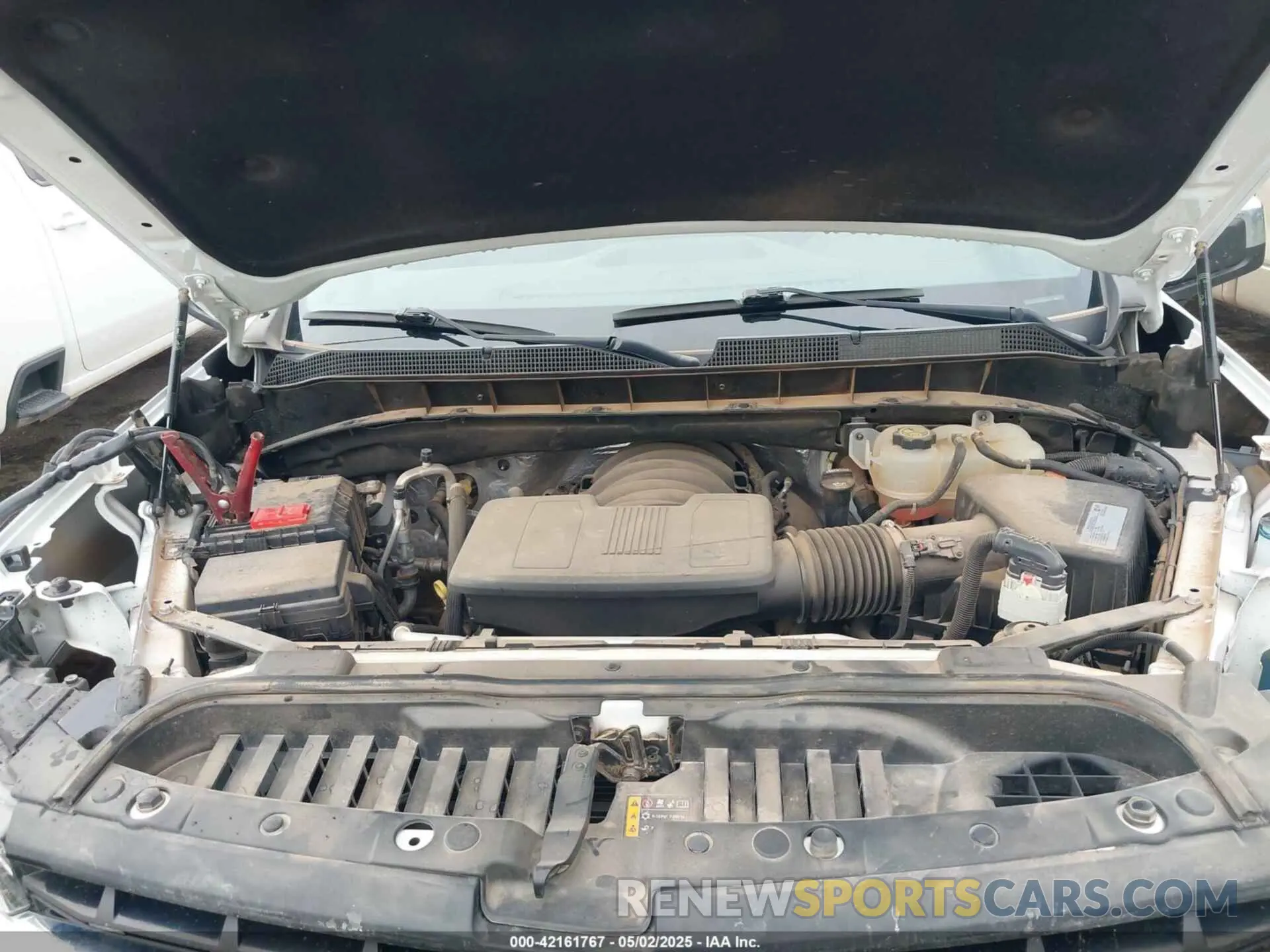 10 Photograph of a damaged car 1GCUYDED5KZ370209 CHEVROLET SILVERADO 1500 2019