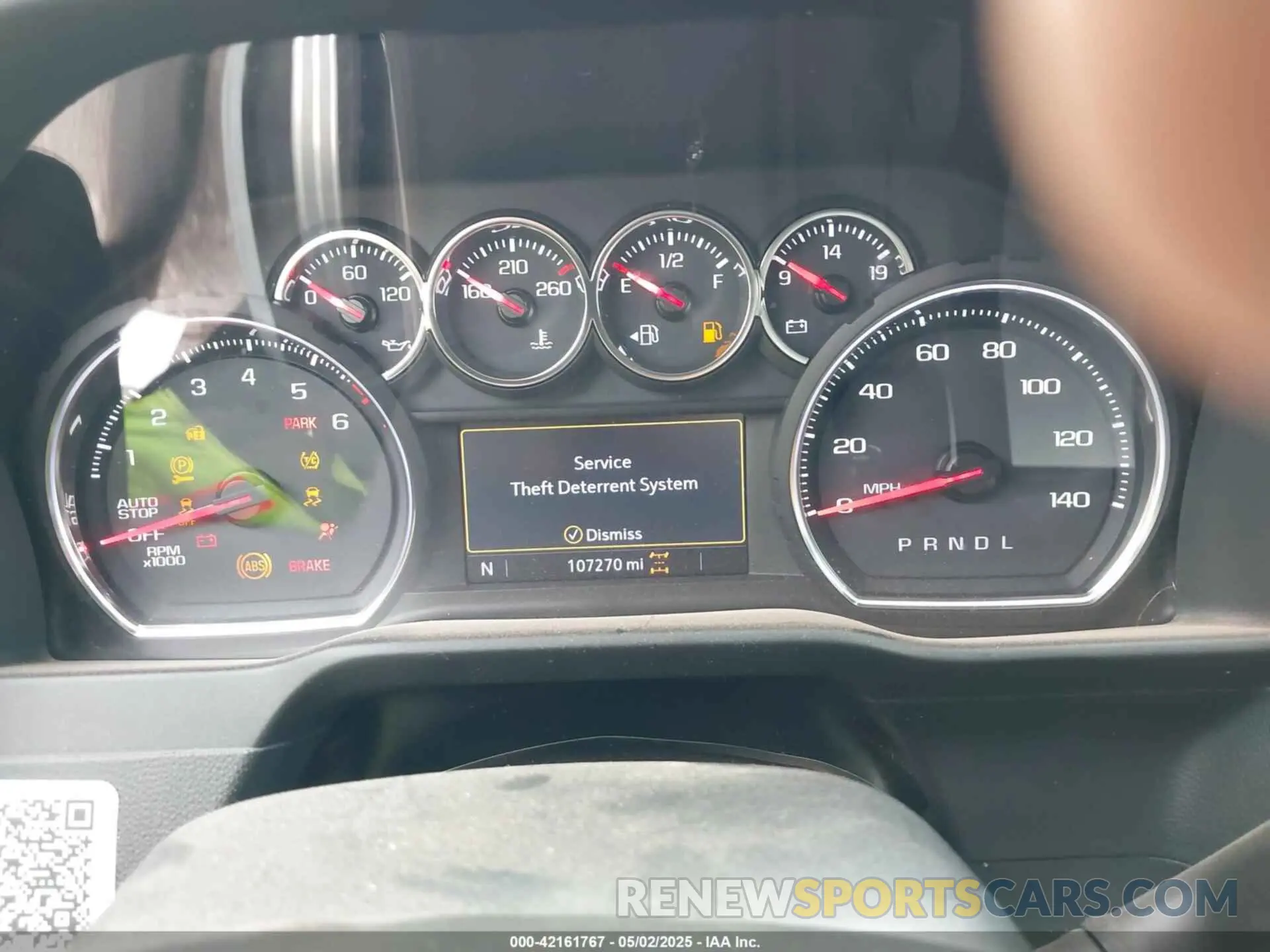 17 Photograph of a damaged car 1GCUYDED5KZ370209 CHEVROLET SILVERADO 1500 2019