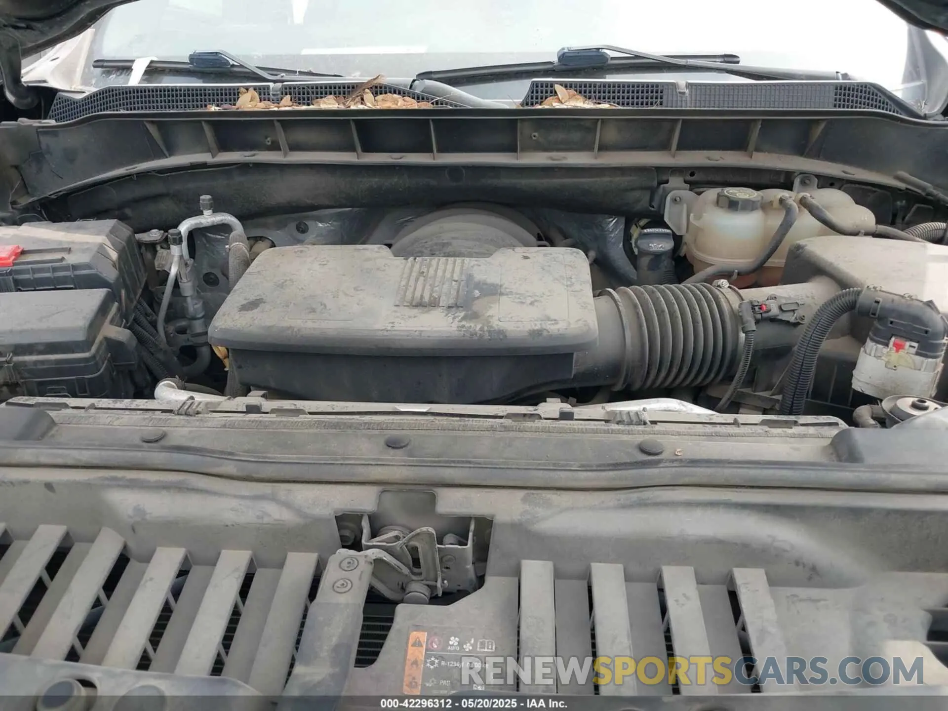 10 Photograph of a damaged car 1GCUYDED6KZ128965 CHEVROLET SILVERADO 1500 2019
