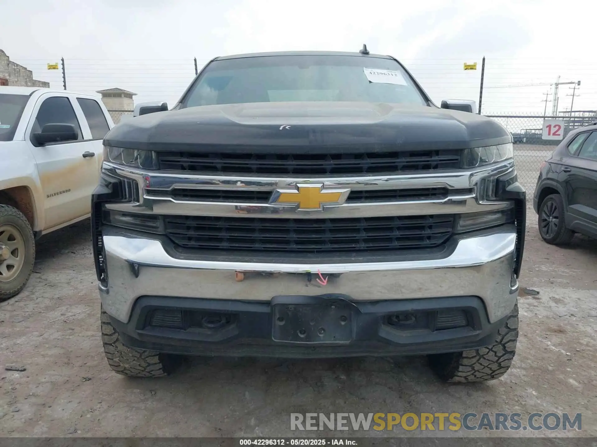 12 Photograph of a damaged car 1GCUYDED6KZ128965 CHEVROLET SILVERADO 1500 2019