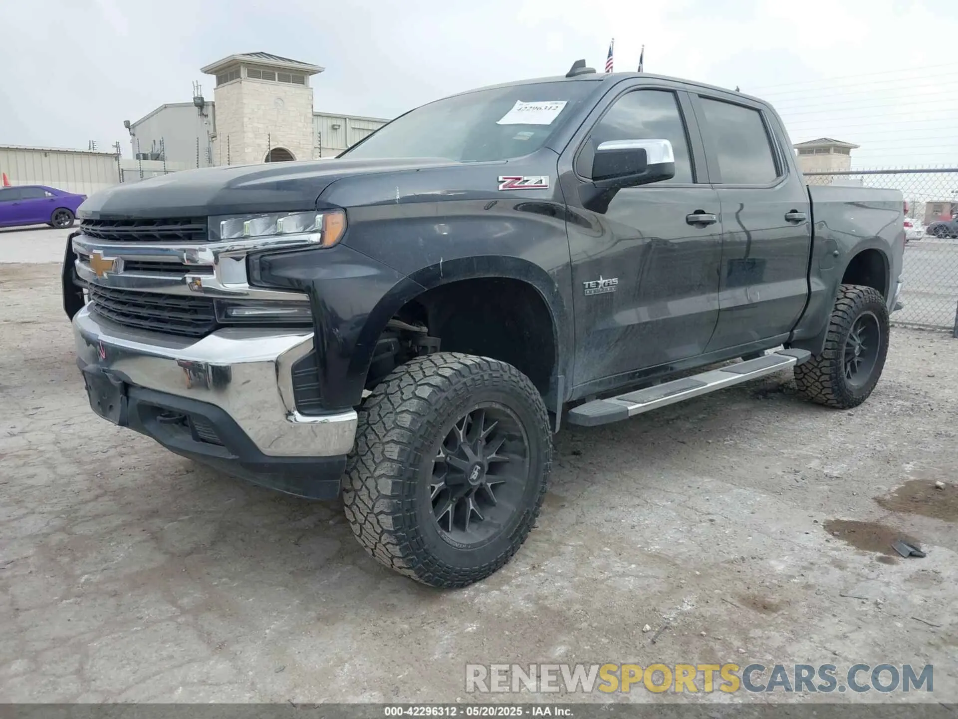 2 Photograph of a damaged car 1GCUYDED6KZ128965 CHEVROLET SILVERADO 1500 2019