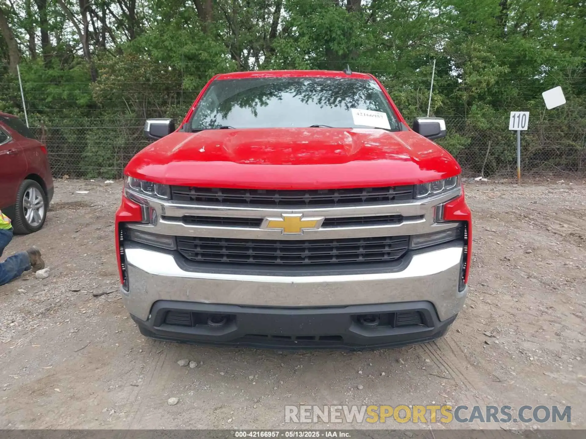 12 Photograph of a damaged car 1GCUYDED8KZ107633 CHEVROLET SILVERADO 1500 2019