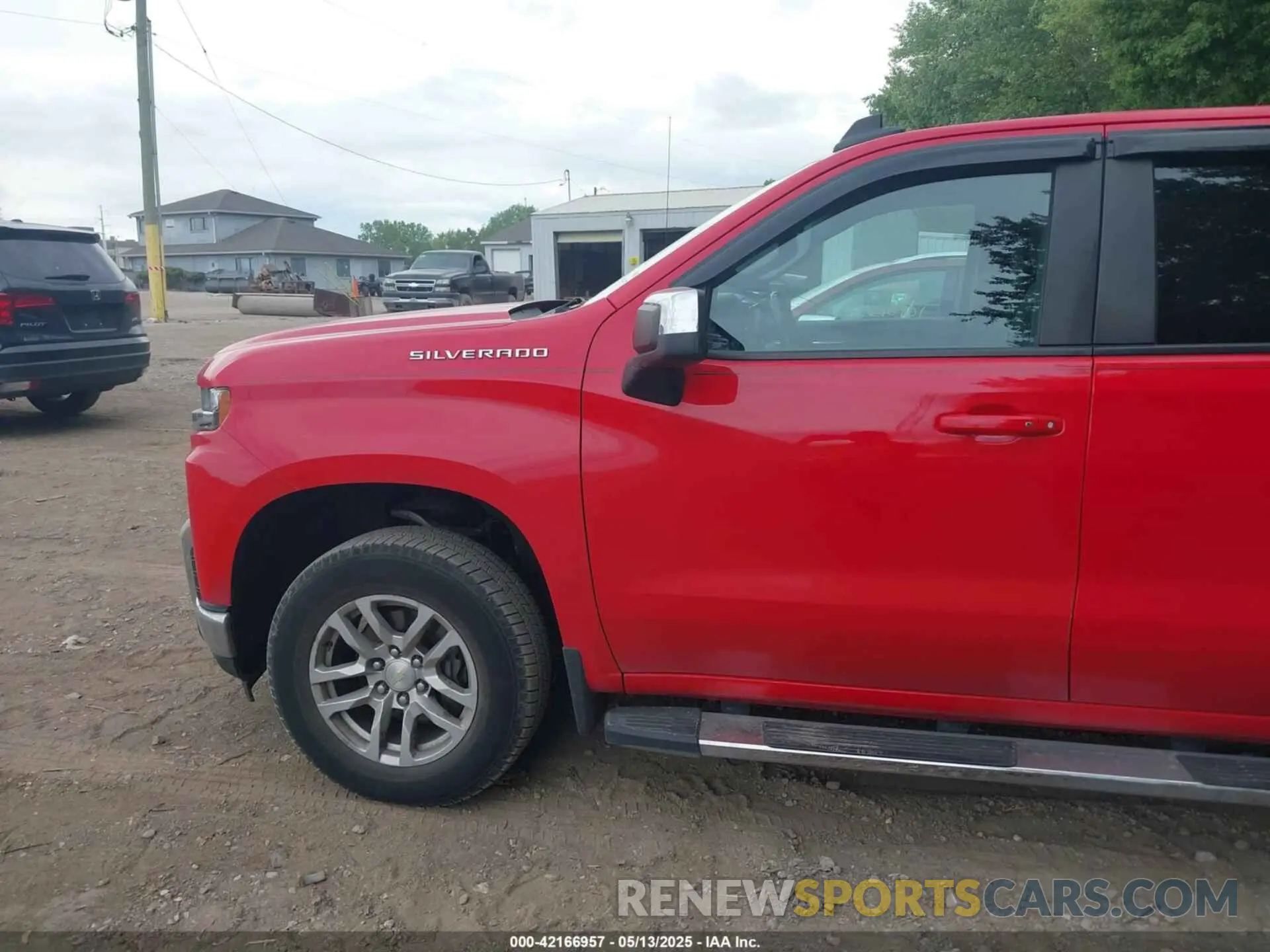 14 Photograph of a damaged car 1GCUYDED8KZ107633 CHEVROLET SILVERADO 1500 2019