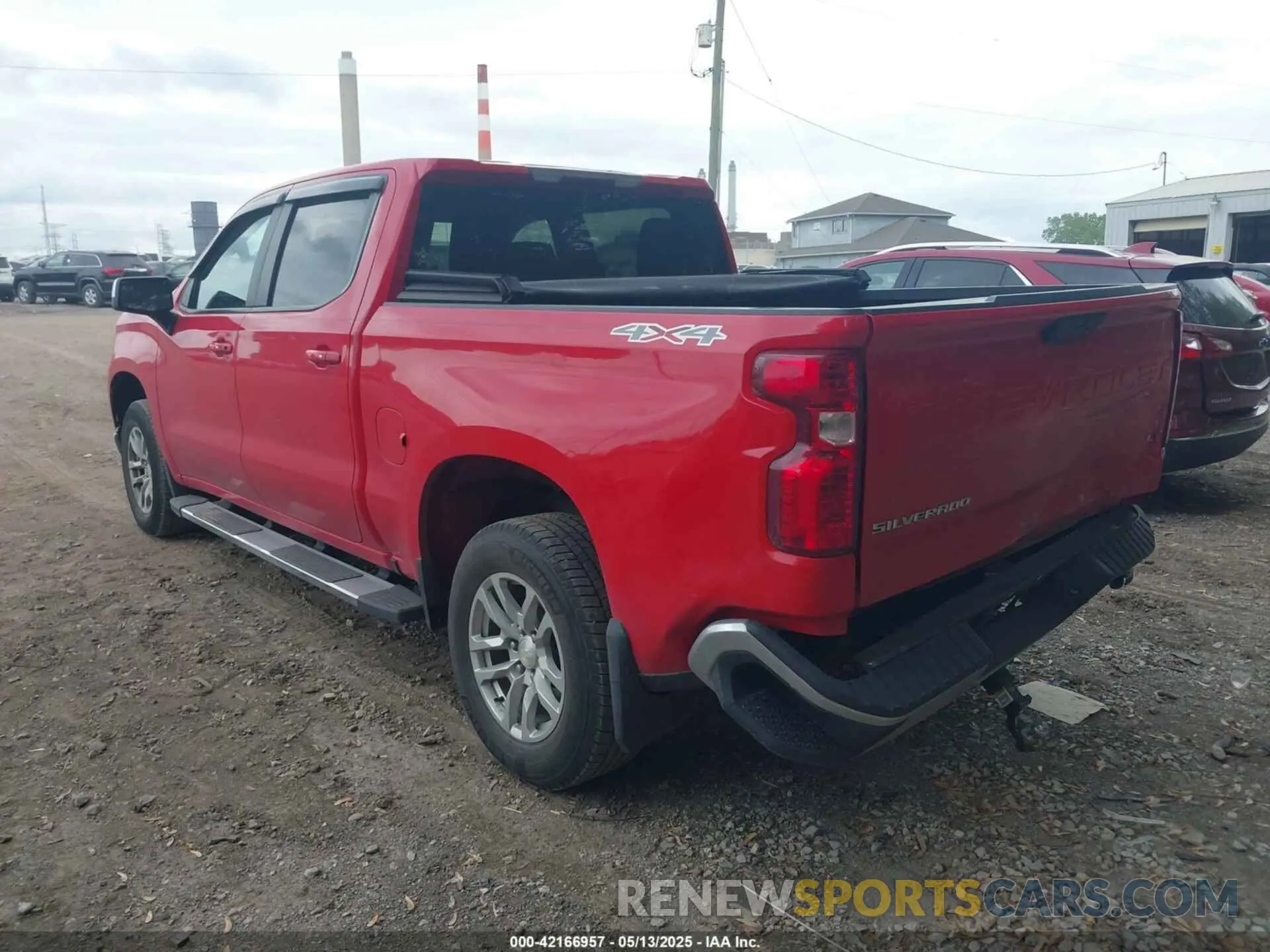 3 Photograph of a damaged car 1GCUYDED8KZ107633 CHEVROLET SILVERADO 1500 2019