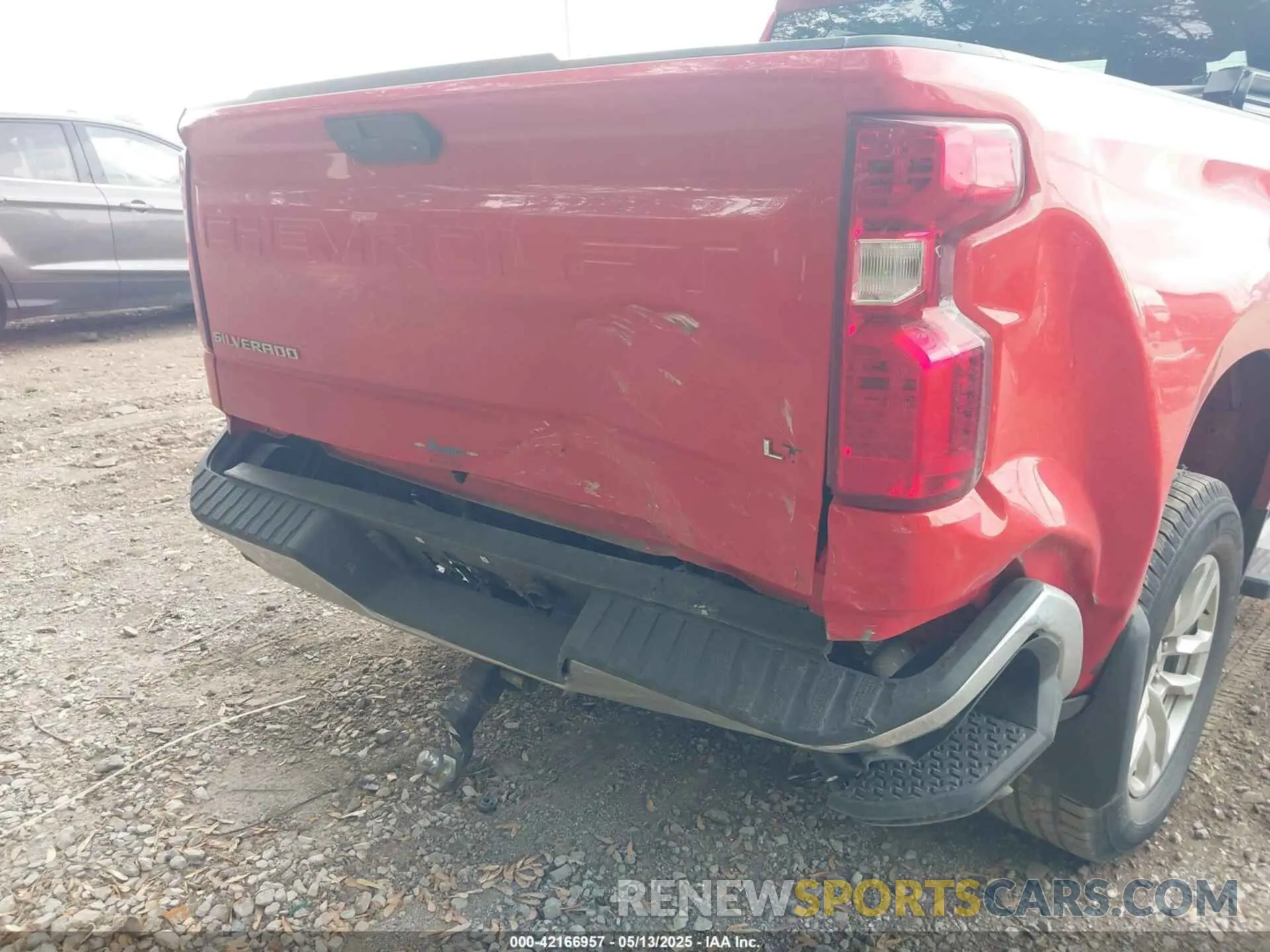 6 Photograph of a damaged car 1GCUYDED8KZ107633 CHEVROLET SILVERADO 1500 2019