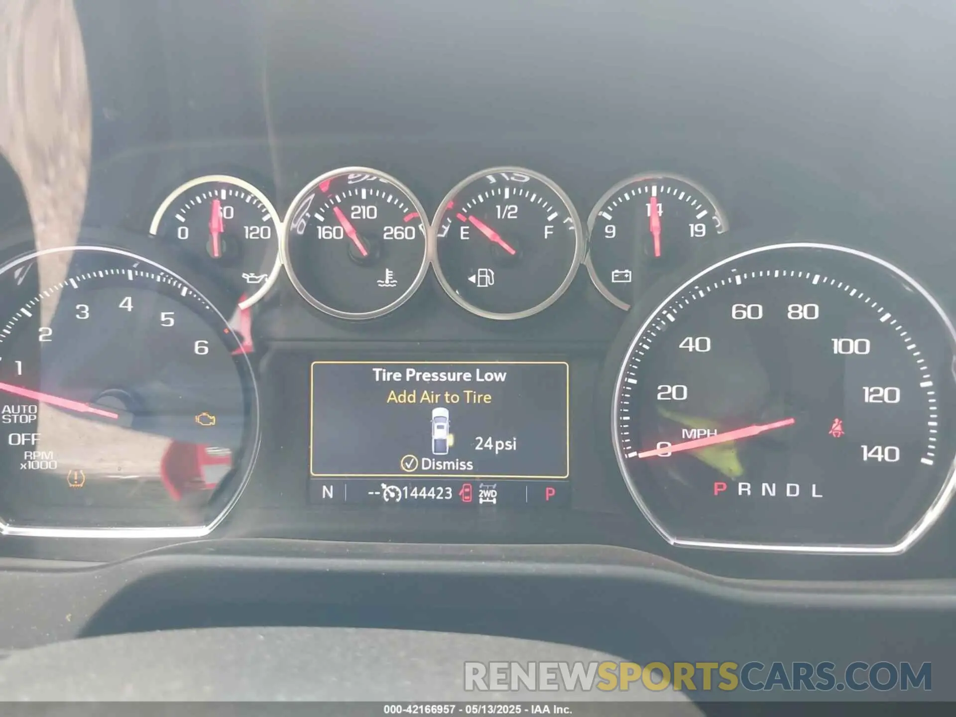 7 Photograph of a damaged car 1GCUYDED8KZ107633 CHEVROLET SILVERADO 1500 2019