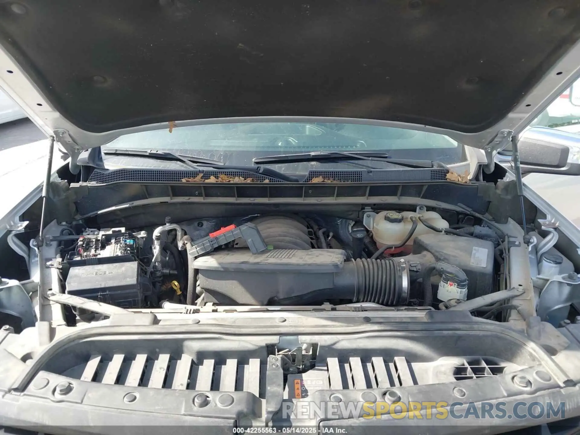 10 Photograph of a damaged car 1GCUYDED8KZ161417 CHEVROLET SILVERADO 1500 2019