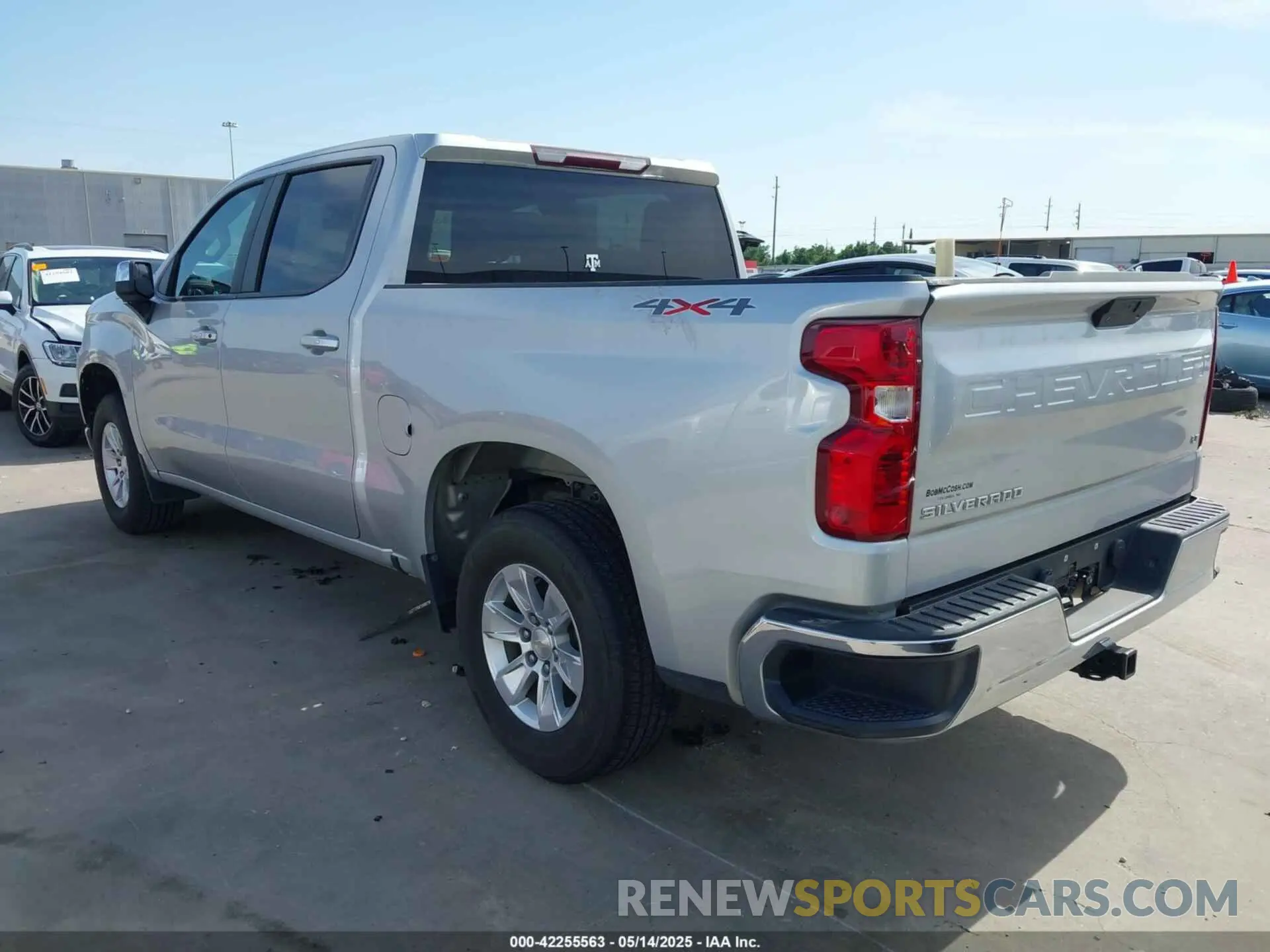3 Photograph of a damaged car 1GCUYDED8KZ161417 CHEVROLET SILVERADO 1500 2019