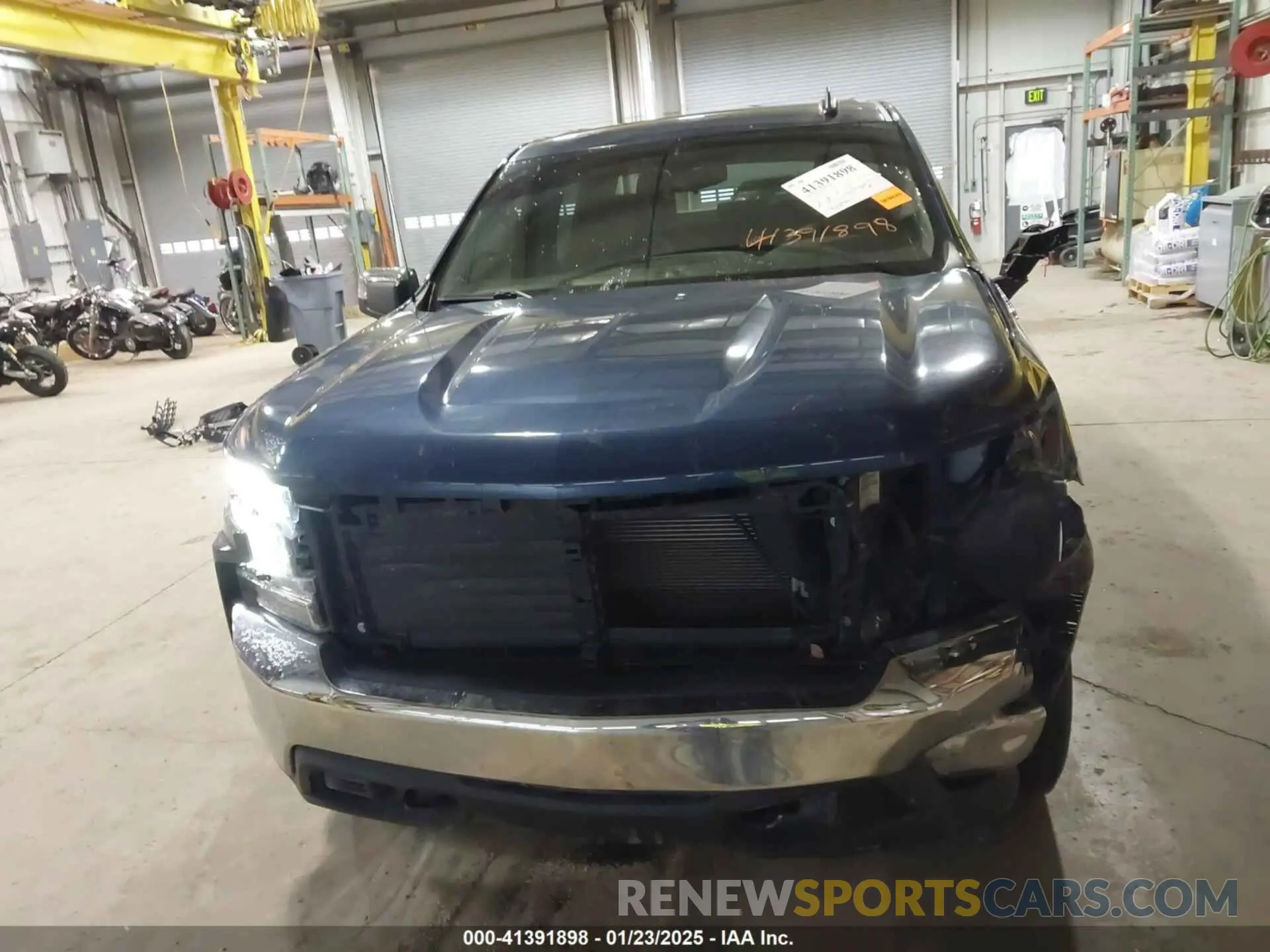 13 Photograph of a damaged car 1GCUYDED9KZ121072 CHEVROLET SILVERADO 1500 2019