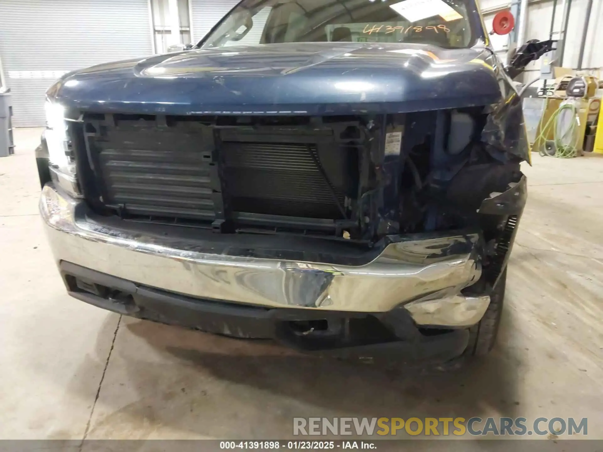6 Photograph of a damaged car 1GCUYDED9KZ121072 CHEVROLET SILVERADO 1500 2019