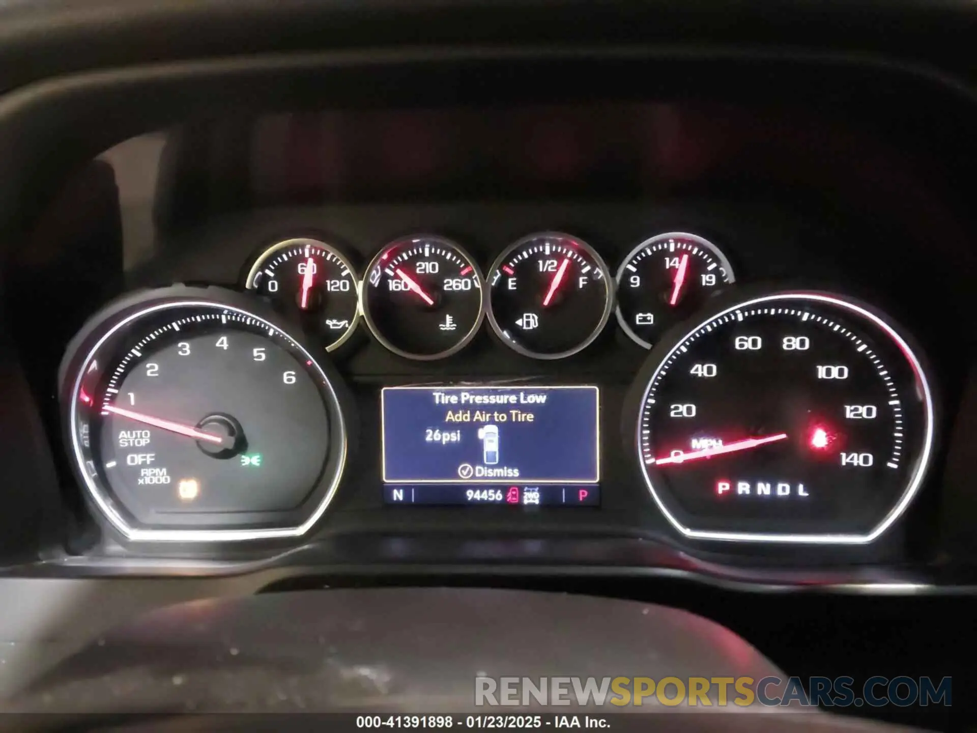7 Photograph of a damaged car 1GCUYDED9KZ121072 CHEVROLET SILVERADO 1500 2019