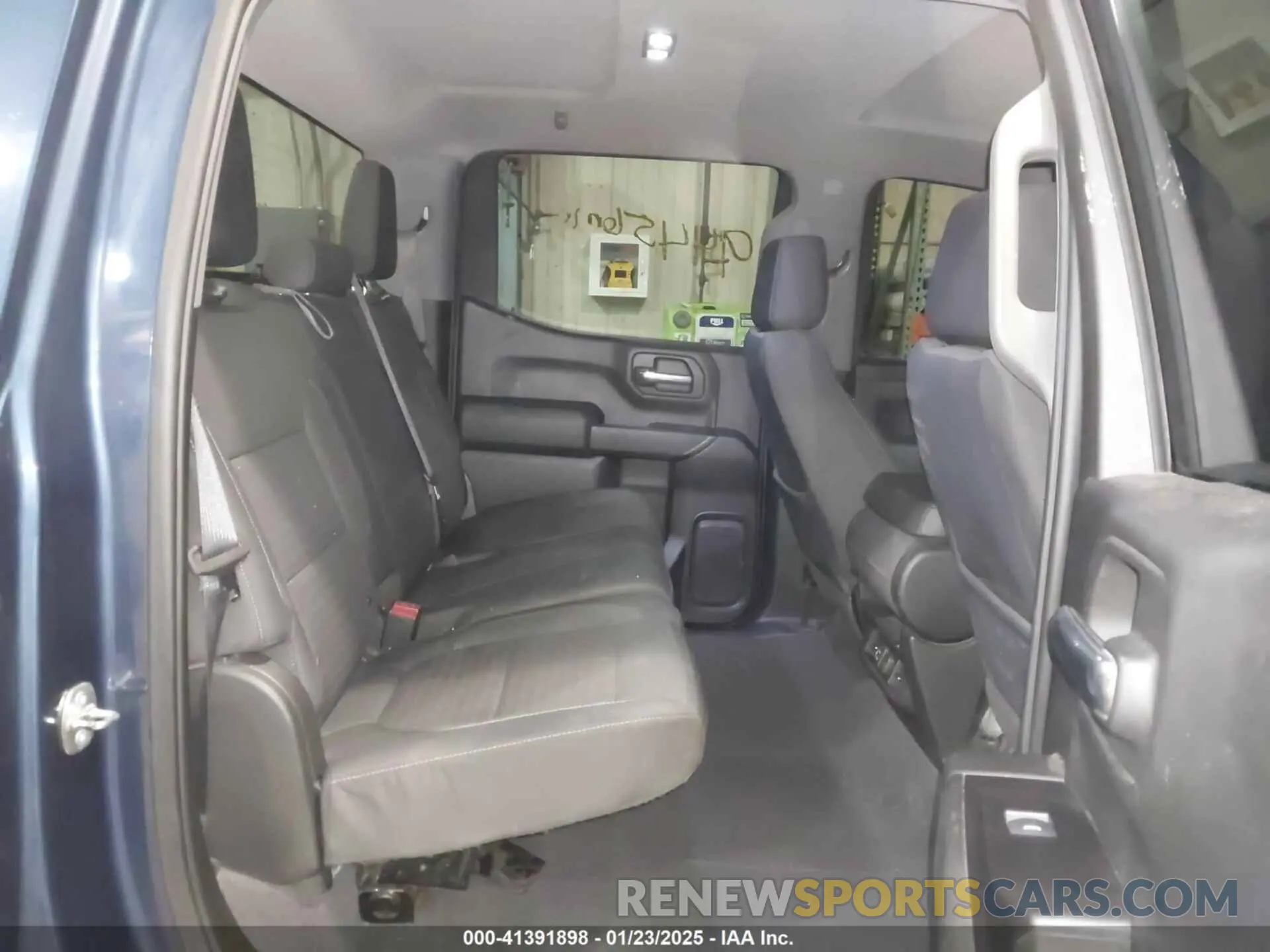 8 Photograph of a damaged car 1GCUYDED9KZ121072 CHEVROLET SILVERADO 1500 2019
