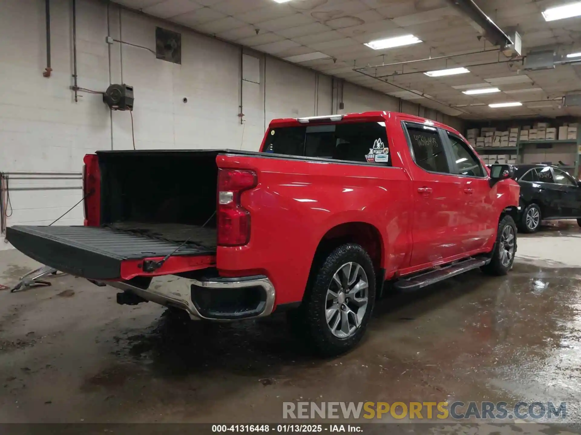 4 Photograph of a damaged car 1GCUYDED9KZ359052 CHEVROLET SILVERADO 1500 2019