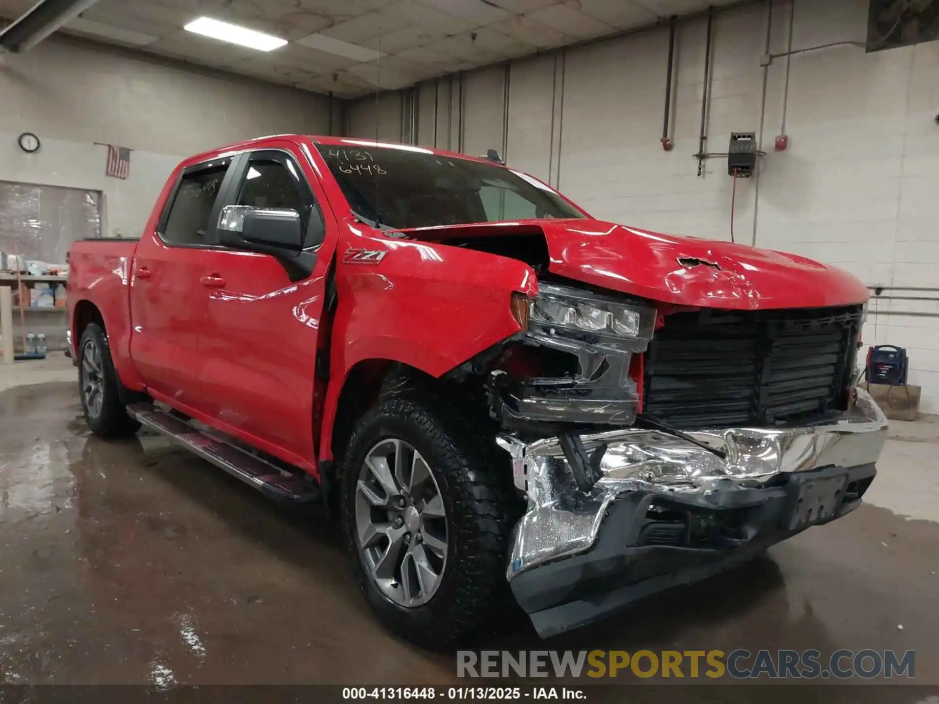 6 Photograph of a damaged car 1GCUYDED9KZ359052 CHEVROLET SILVERADO 1500 2019