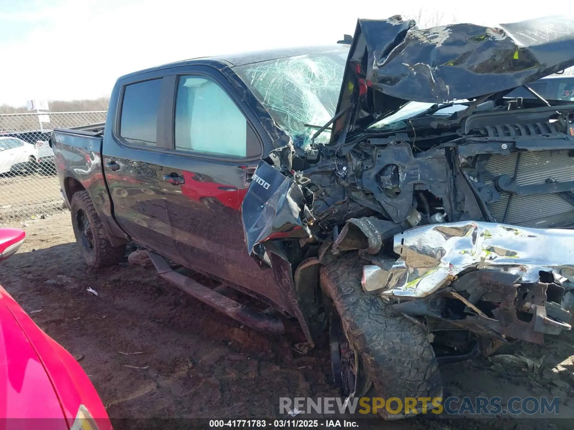 14 Photograph of a damaged car 1GCUYDEDXKZ104149 CHEVROLET SILVERADO 1500 2019