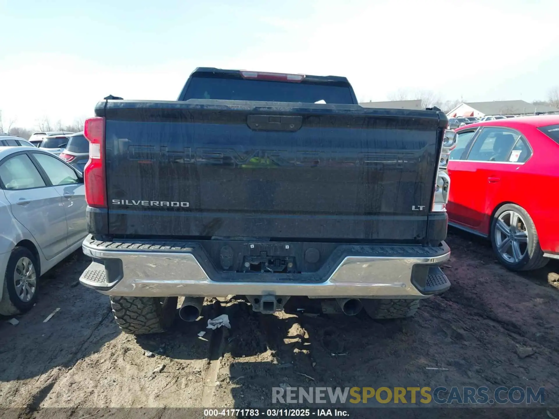 17 Photograph of a damaged car 1GCUYDEDXKZ104149 CHEVROLET SILVERADO 1500 2019