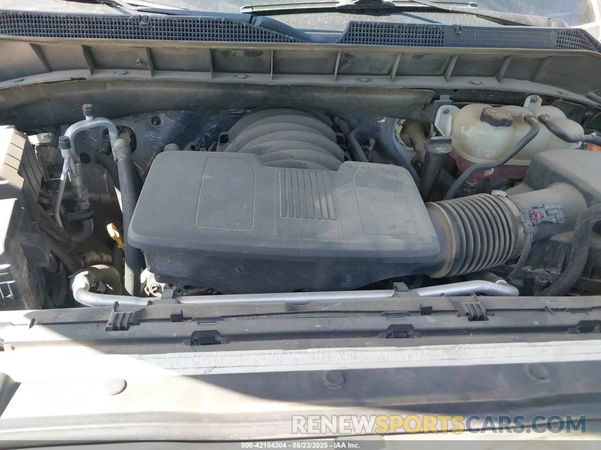 10 Photograph of a damaged car 1GCUYDEDXKZ209239 CHEVROLET SILVERADO 1500 2019