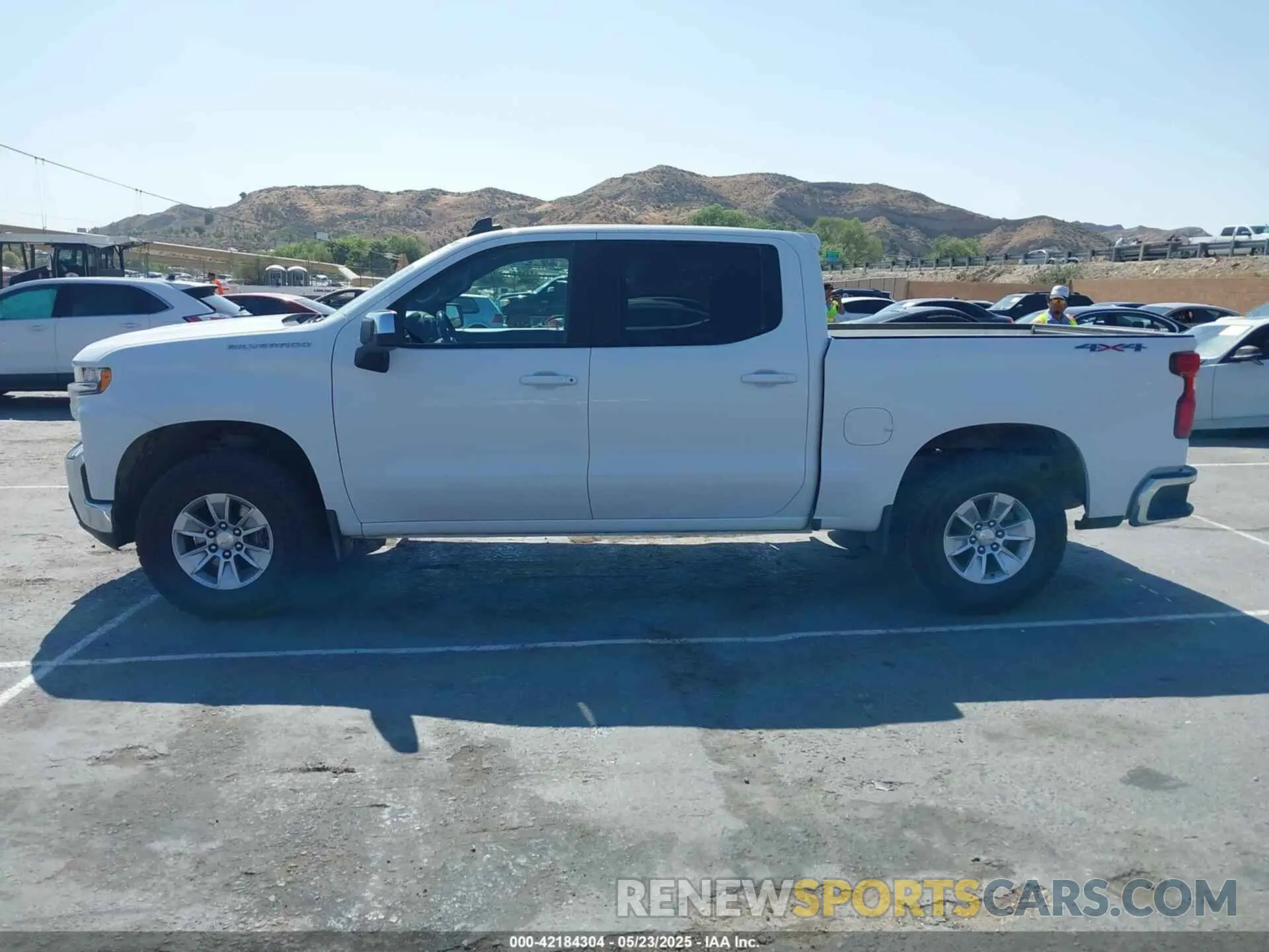 14 Photograph of a damaged car 1GCUYDEDXKZ209239 CHEVROLET SILVERADO 1500 2019
