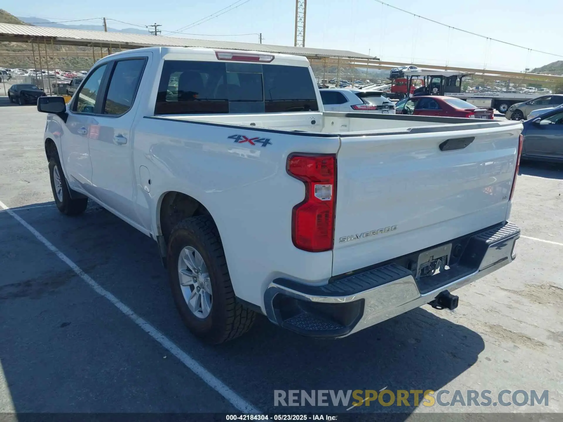 3 Photograph of a damaged car 1GCUYDEDXKZ209239 CHEVROLET SILVERADO 1500 2019