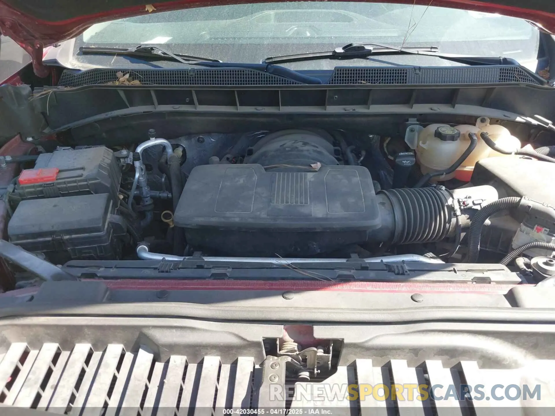 10 Photograph of a damaged car 1GCUYDEDXKZ218023 CHEVROLET SILVERADO 1500 2019