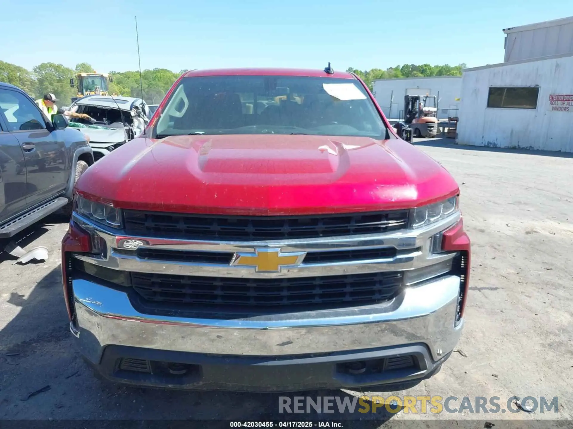12 Photograph of a damaged car 1GCUYDEDXKZ218023 CHEVROLET SILVERADO 1500 2019