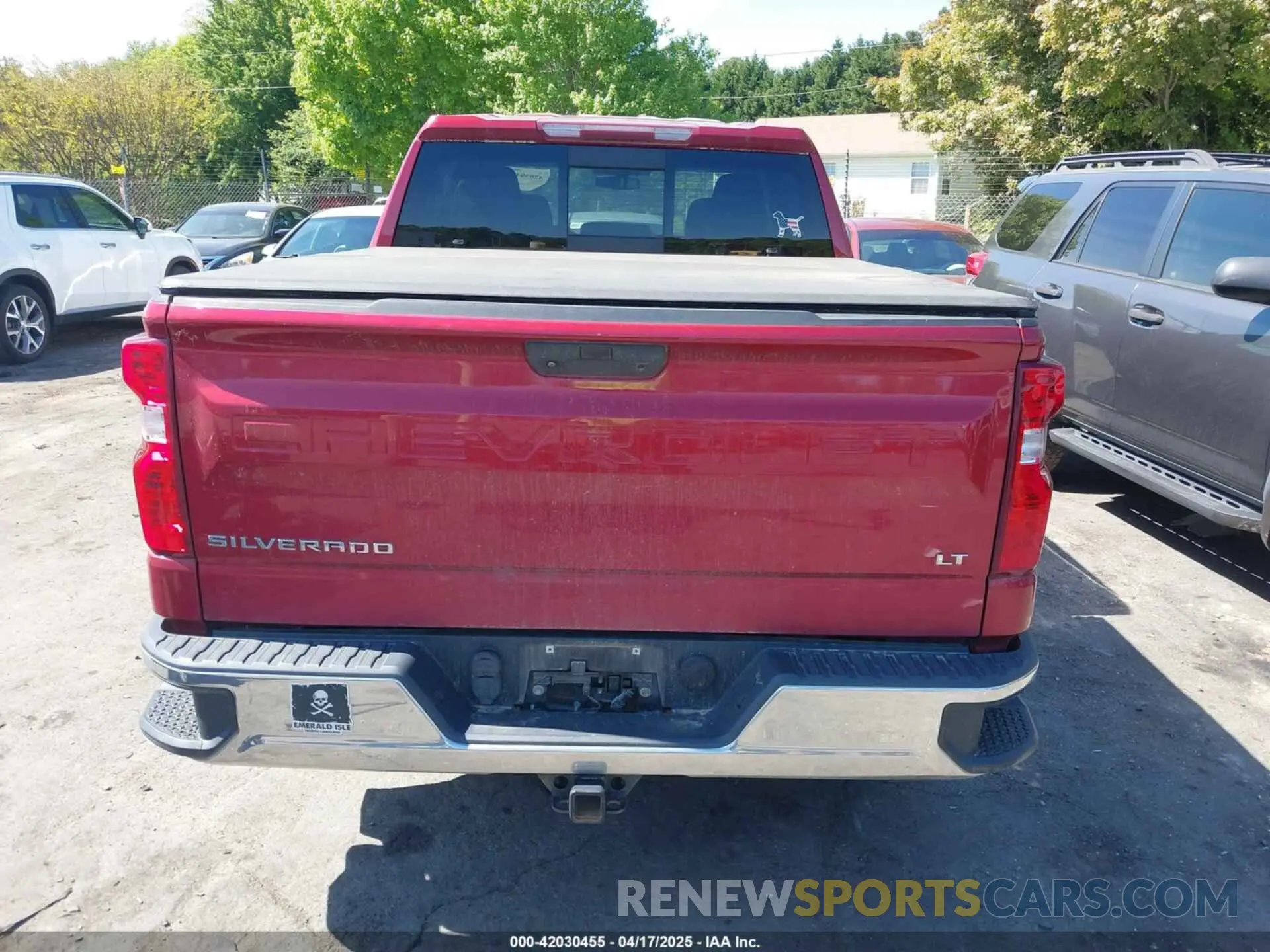 16 Photograph of a damaged car 1GCUYDEDXKZ218023 CHEVROLET SILVERADO 1500 2019