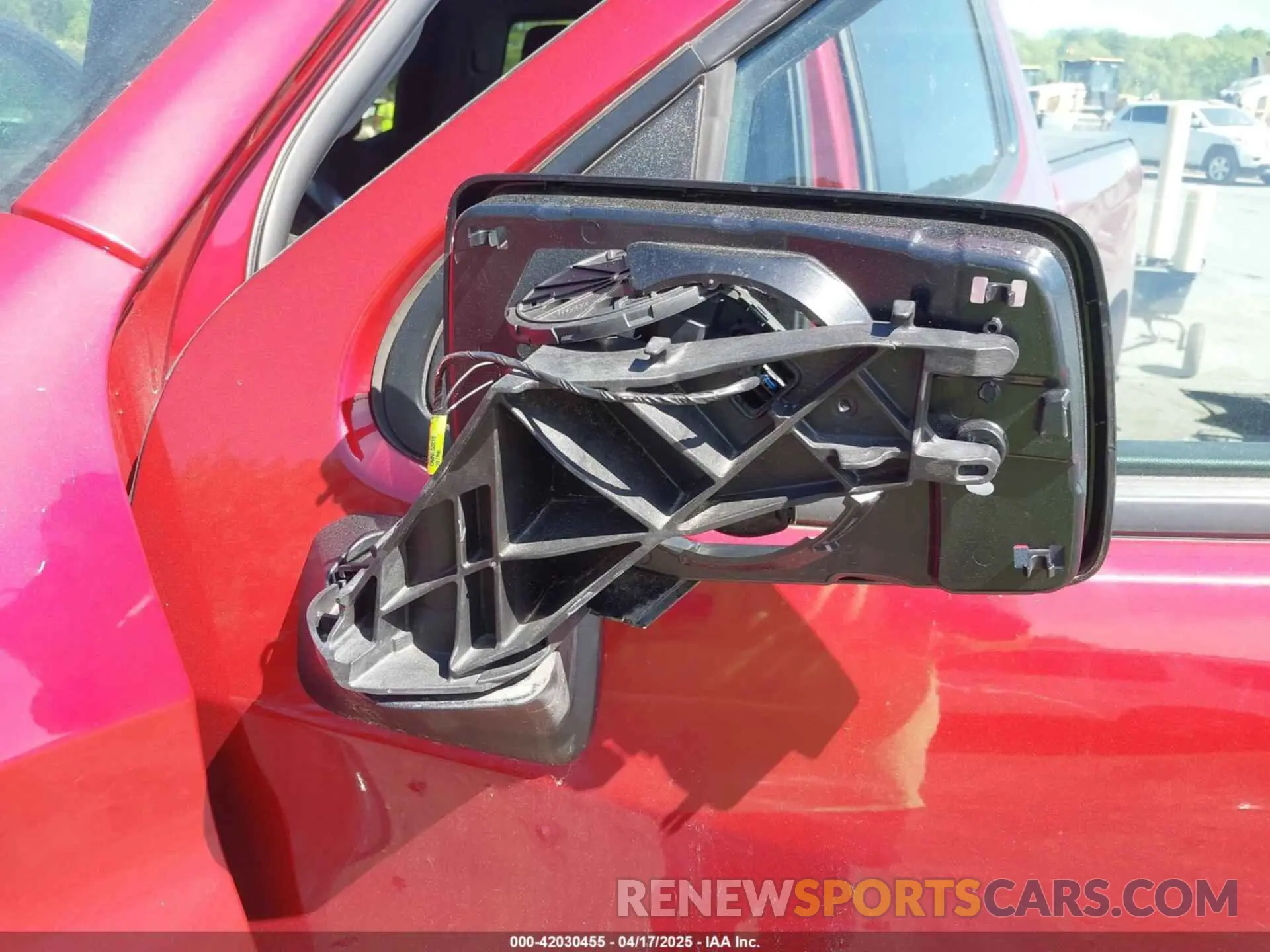 19 Photograph of a damaged car 1GCUYDEDXKZ218023 CHEVROLET SILVERADO 1500 2019