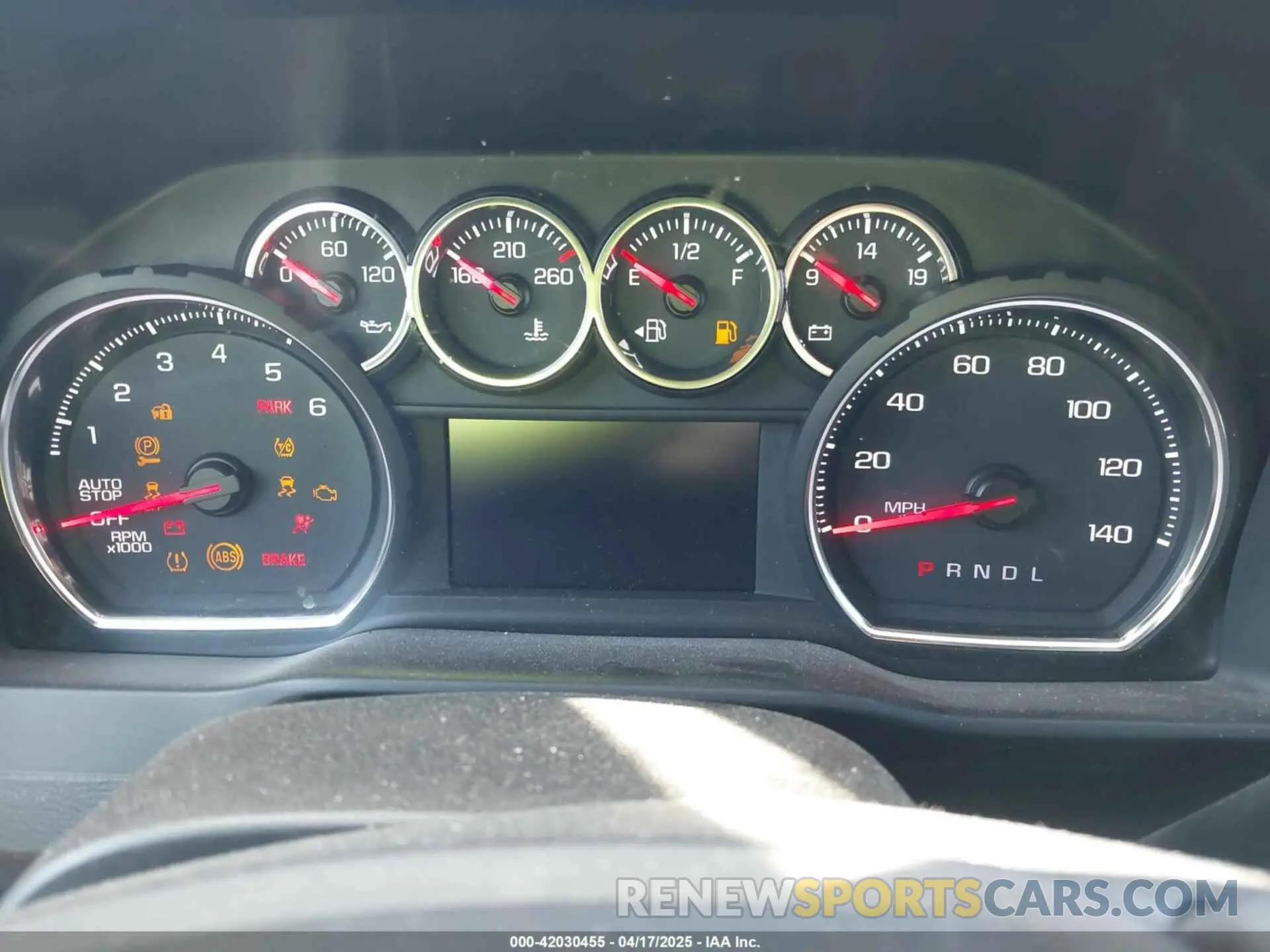 7 Photograph of a damaged car 1GCUYDEDXKZ218023 CHEVROLET SILVERADO 1500 2019