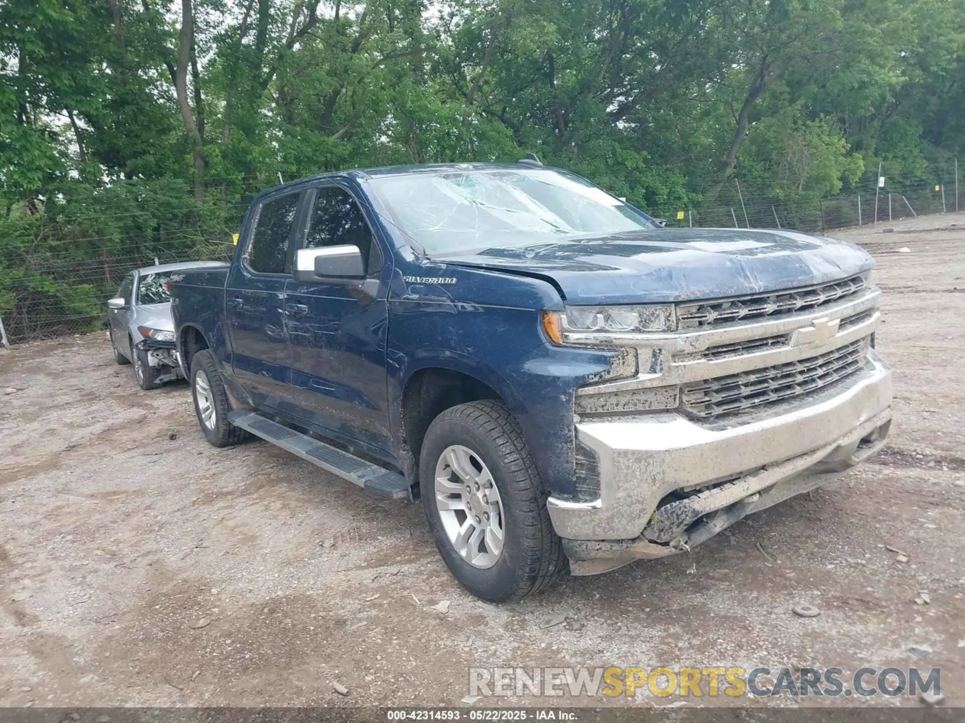 1 Photograph of a damaged car 1GCUYDEDXKZ300611 CHEVROLET SILVERADO 1500 2019