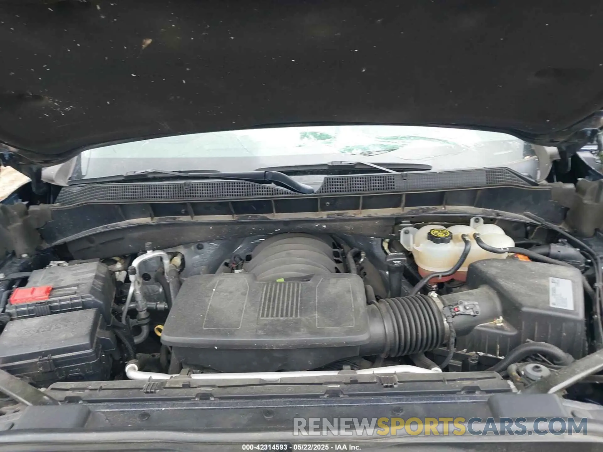 10 Photograph of a damaged car 1GCUYDEDXKZ300611 CHEVROLET SILVERADO 1500 2019