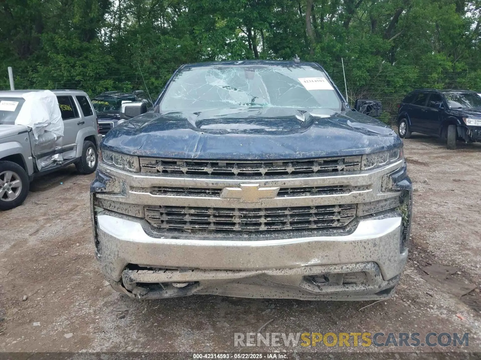 12 Photograph of a damaged car 1GCUYDEDXKZ300611 CHEVROLET SILVERADO 1500 2019