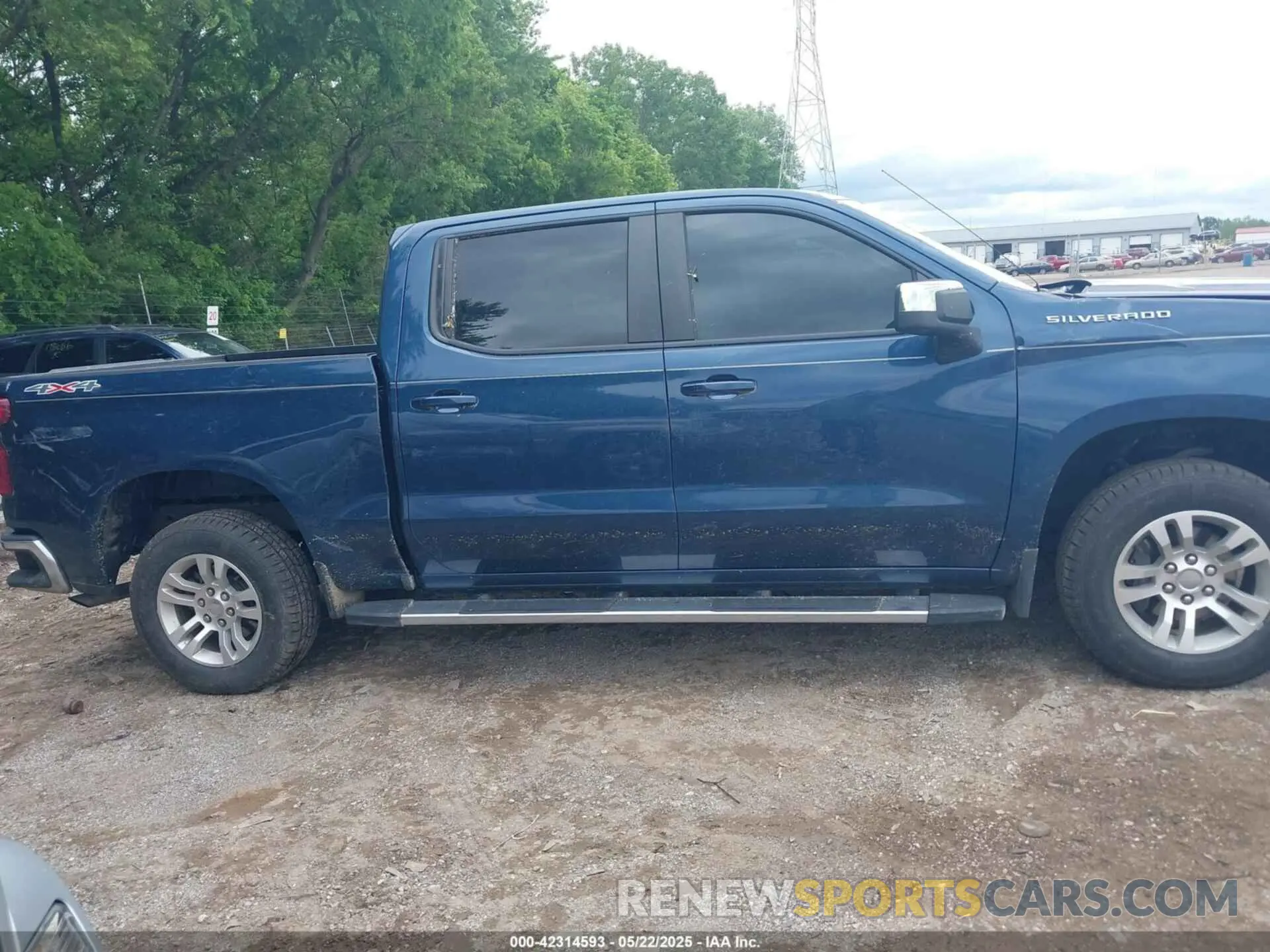 13 Photograph of a damaged car 1GCUYDEDXKZ300611 CHEVROLET SILVERADO 1500 2019
